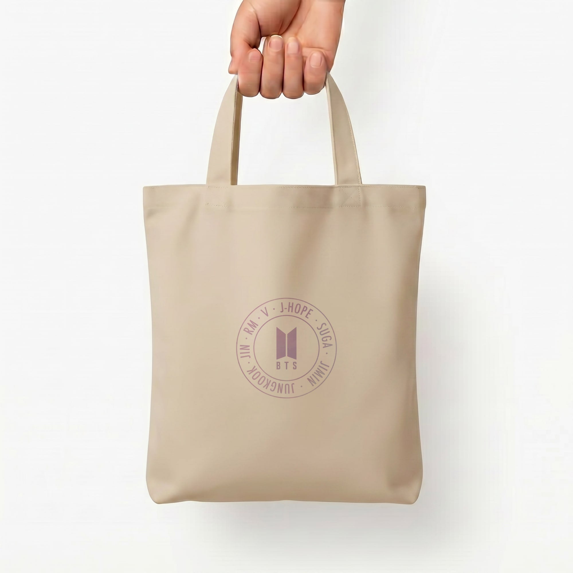 Galaxy Logo - BTS Tote Bag — Natural / Small