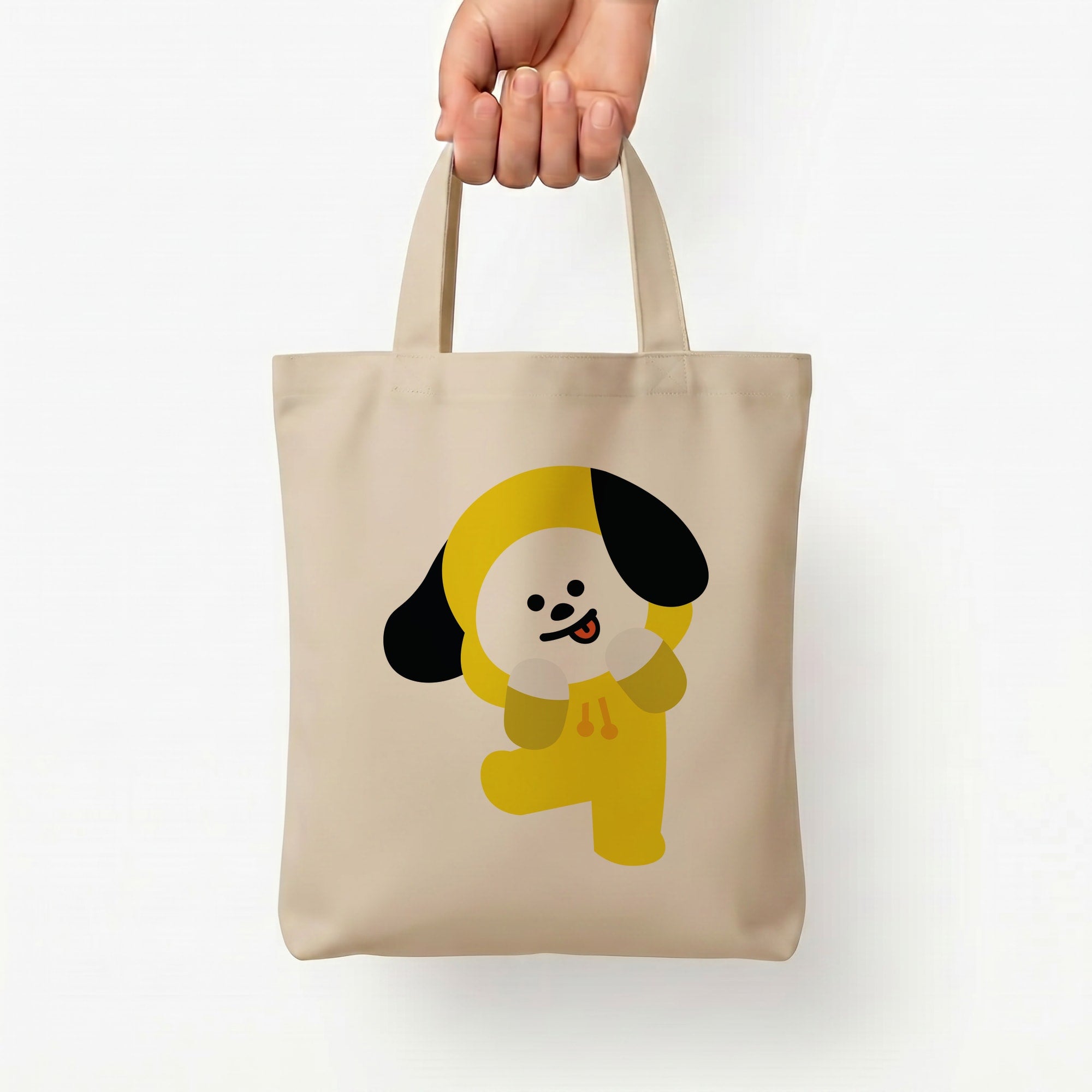 Chimmy - K Pop Tote Bag — Natural / Small