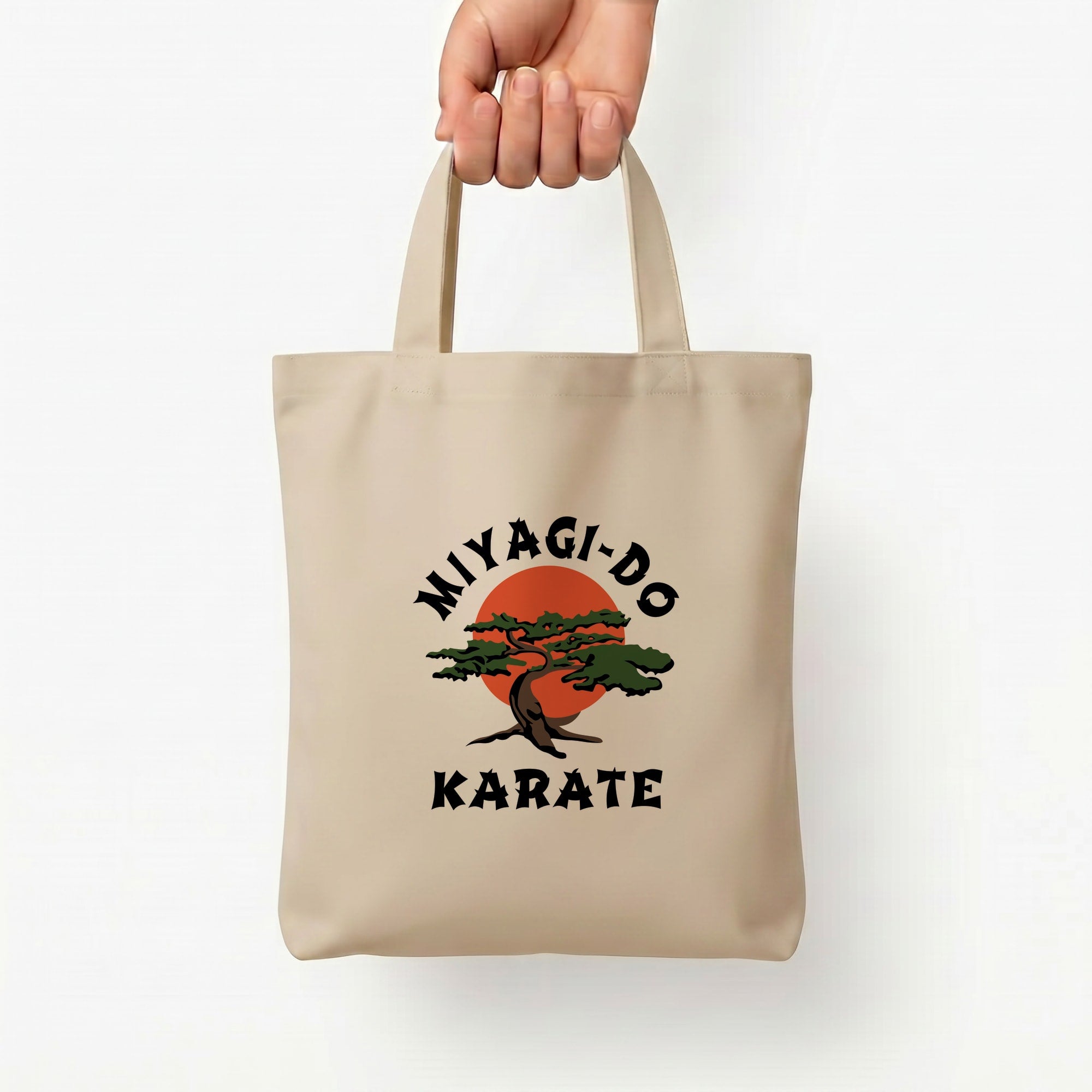 Miyagi-do Karate - C Kai Tote Bag — Natural / Small