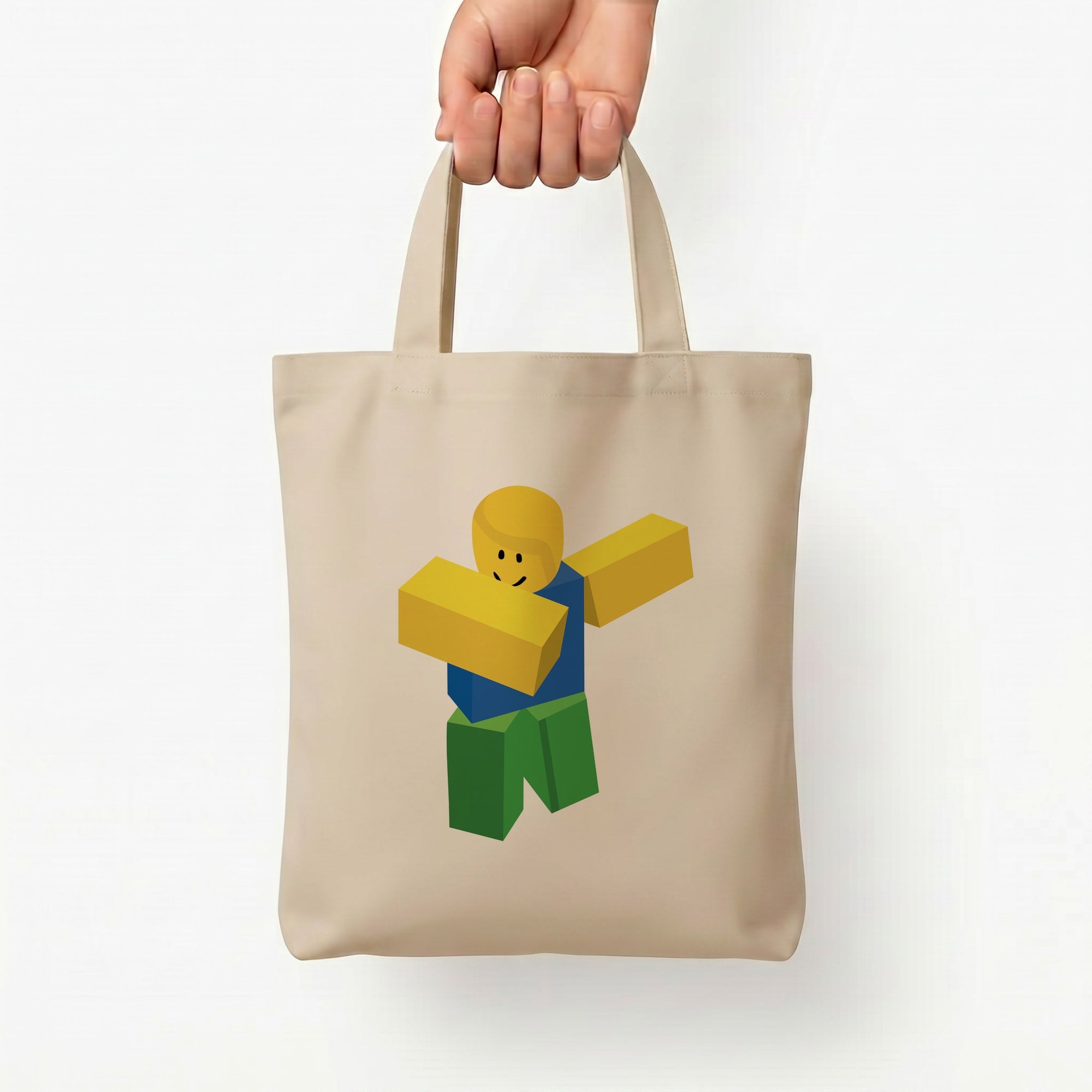 Dab Tote Bag — Natural / Small