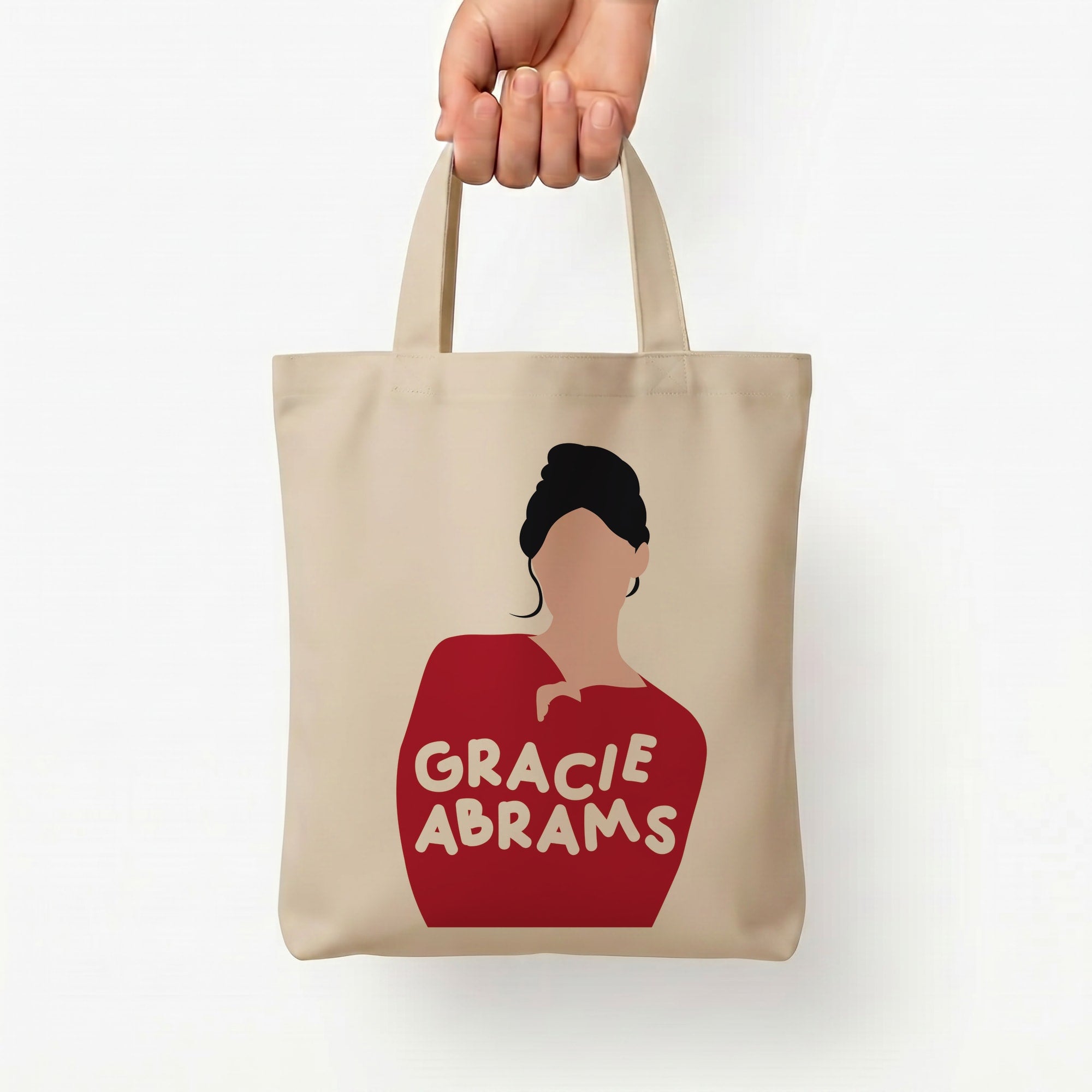 Portrait - Abrams Tote Bag — Natural / Small