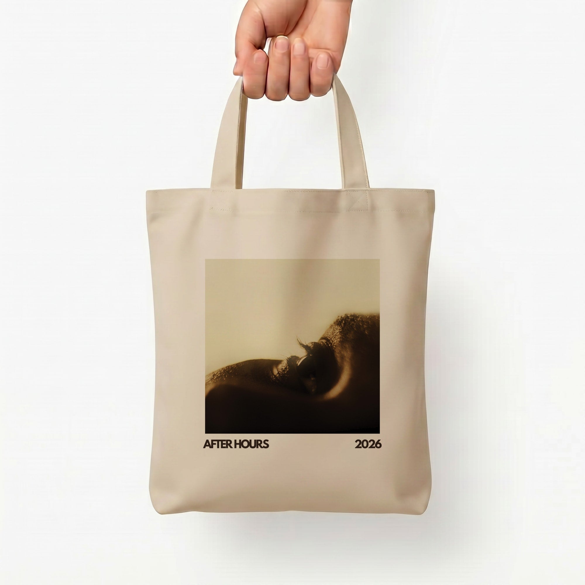 AH Album Tote Bag — Natural / Small