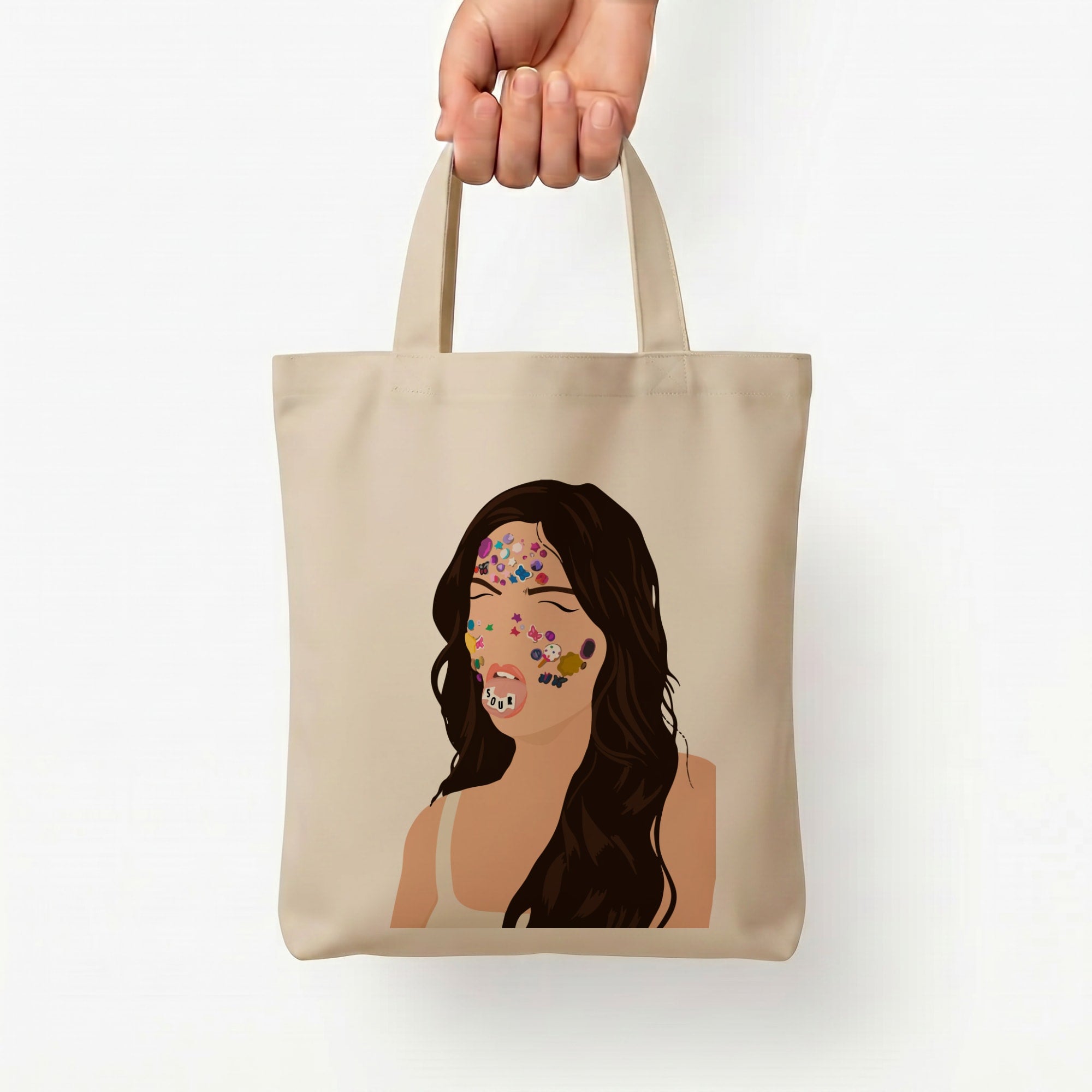 Sour - Olivia Tote Bag — Natural / Small