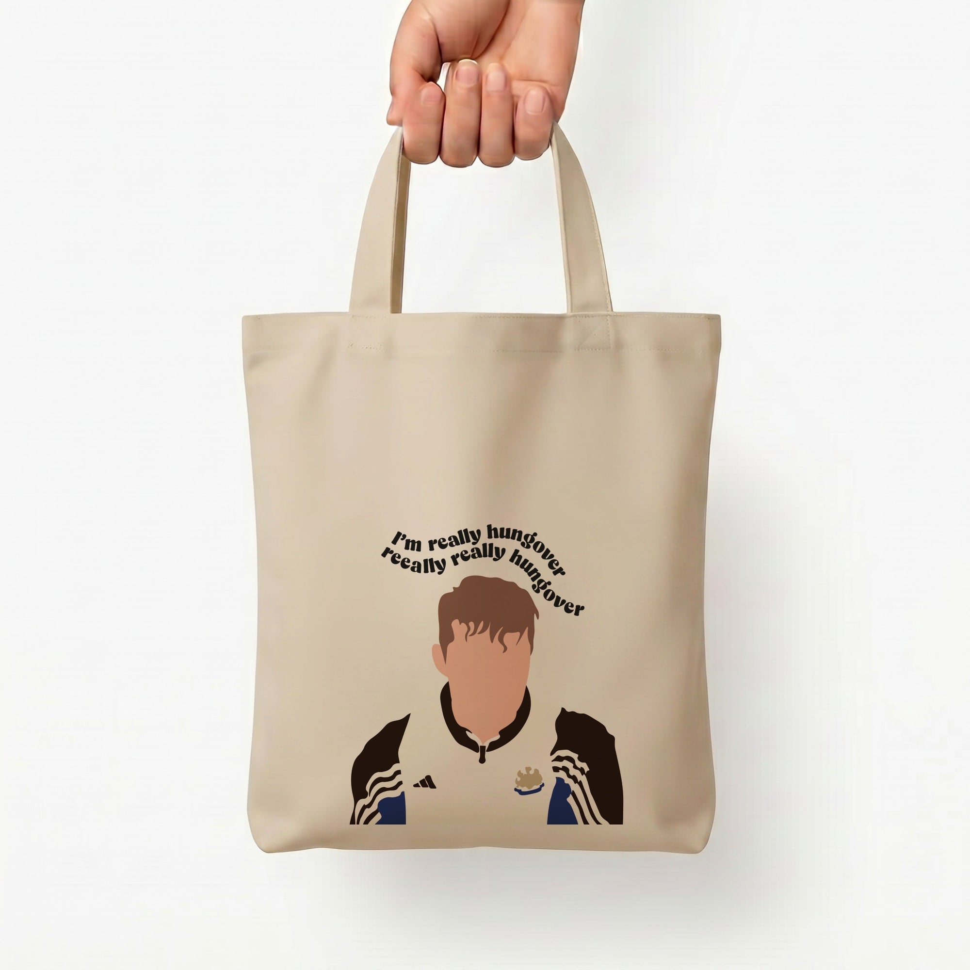 I'm Really Hungover - Fender Tote Bag — Natural / Small