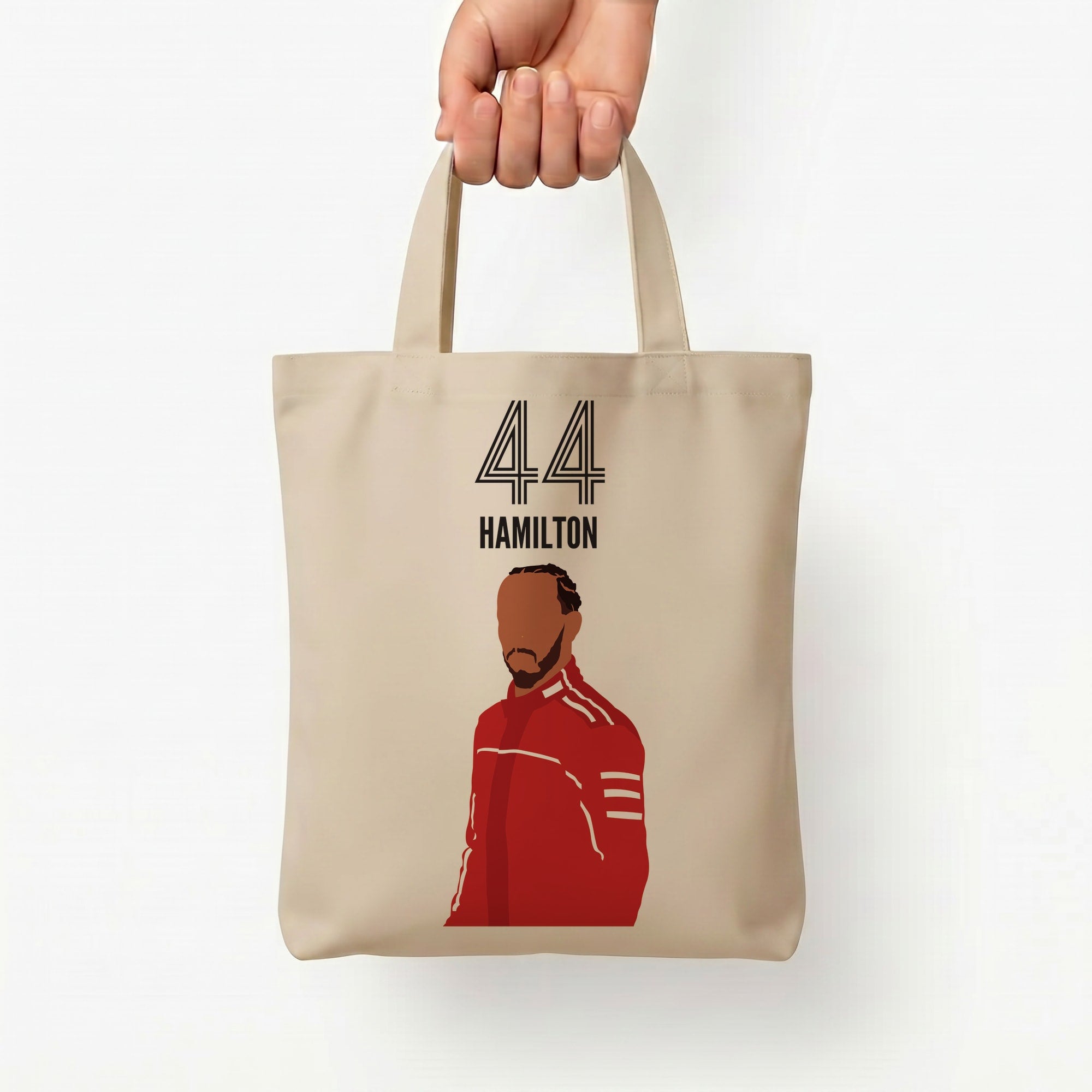 Hamilton 2026 Tote Bag — Natural / Small