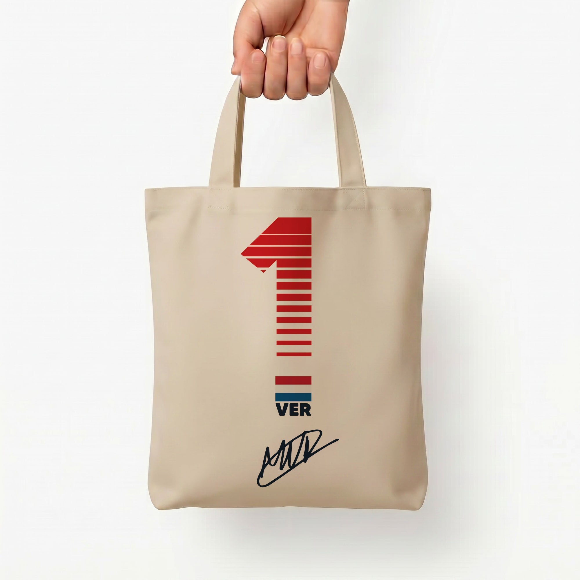 Verstappen - F1 Tote Bag — Natural / Small