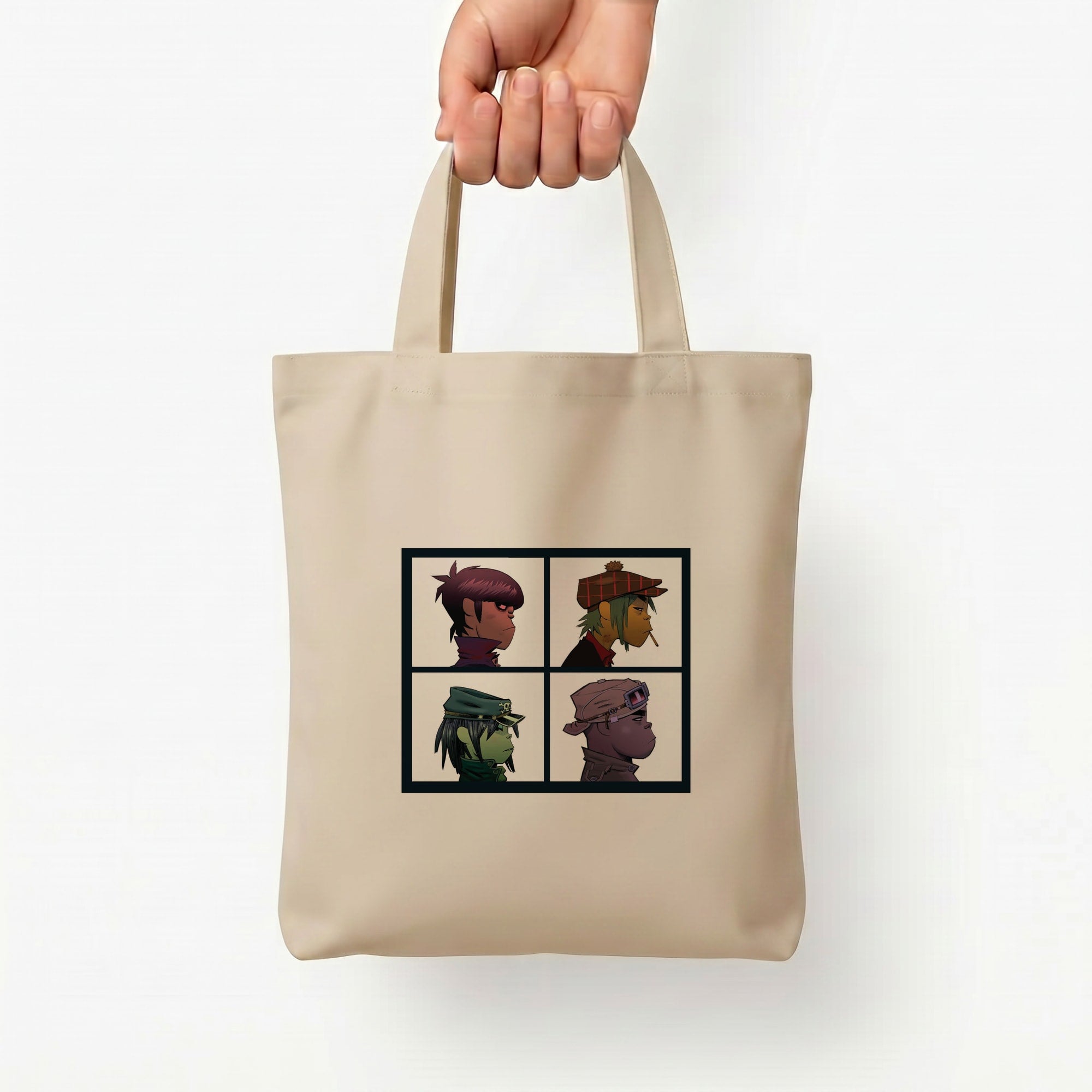 Members Tote Bag — Natural / Small