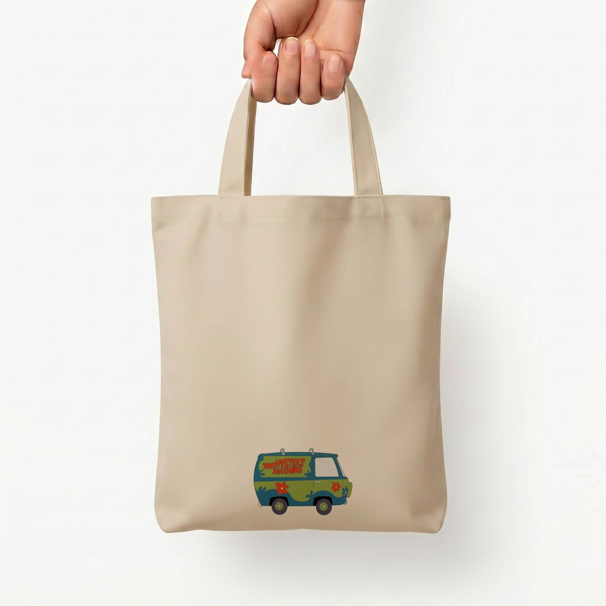 The Mystery Machine - Scoob Tote Bag — Natural / Small