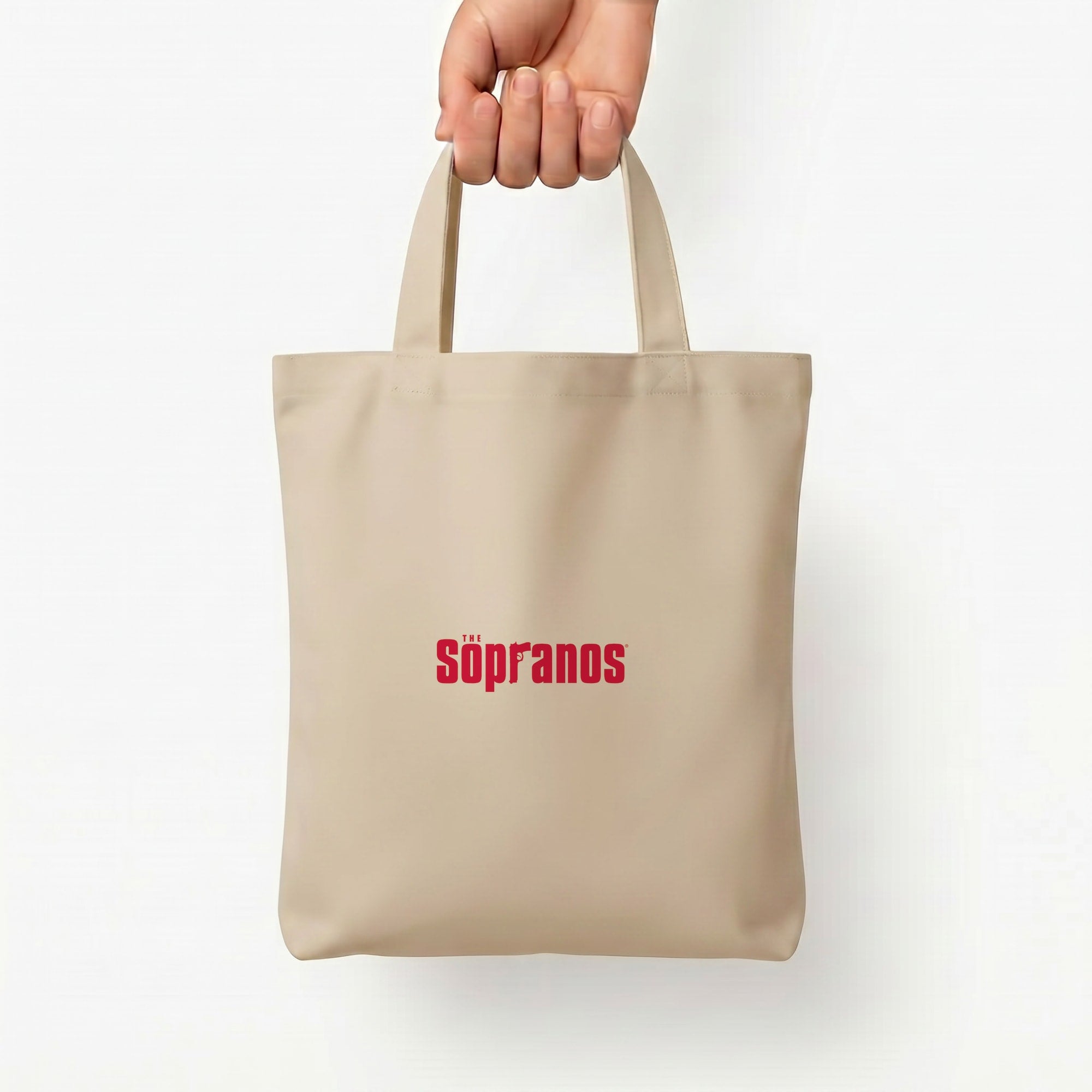 Title Screen Tote Bag — Natural / Small