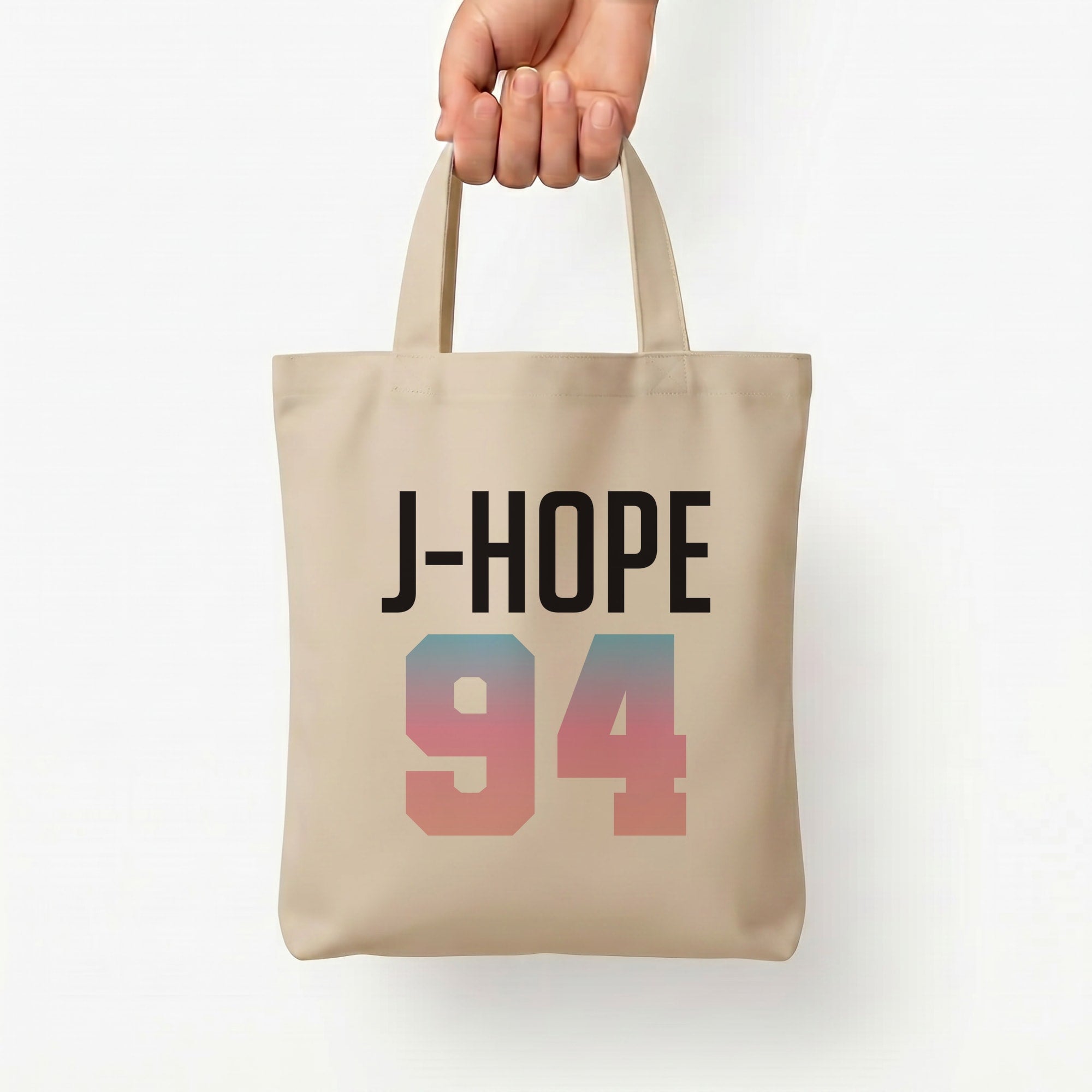 J-Hope 94 Tote Bag — Natural / Small