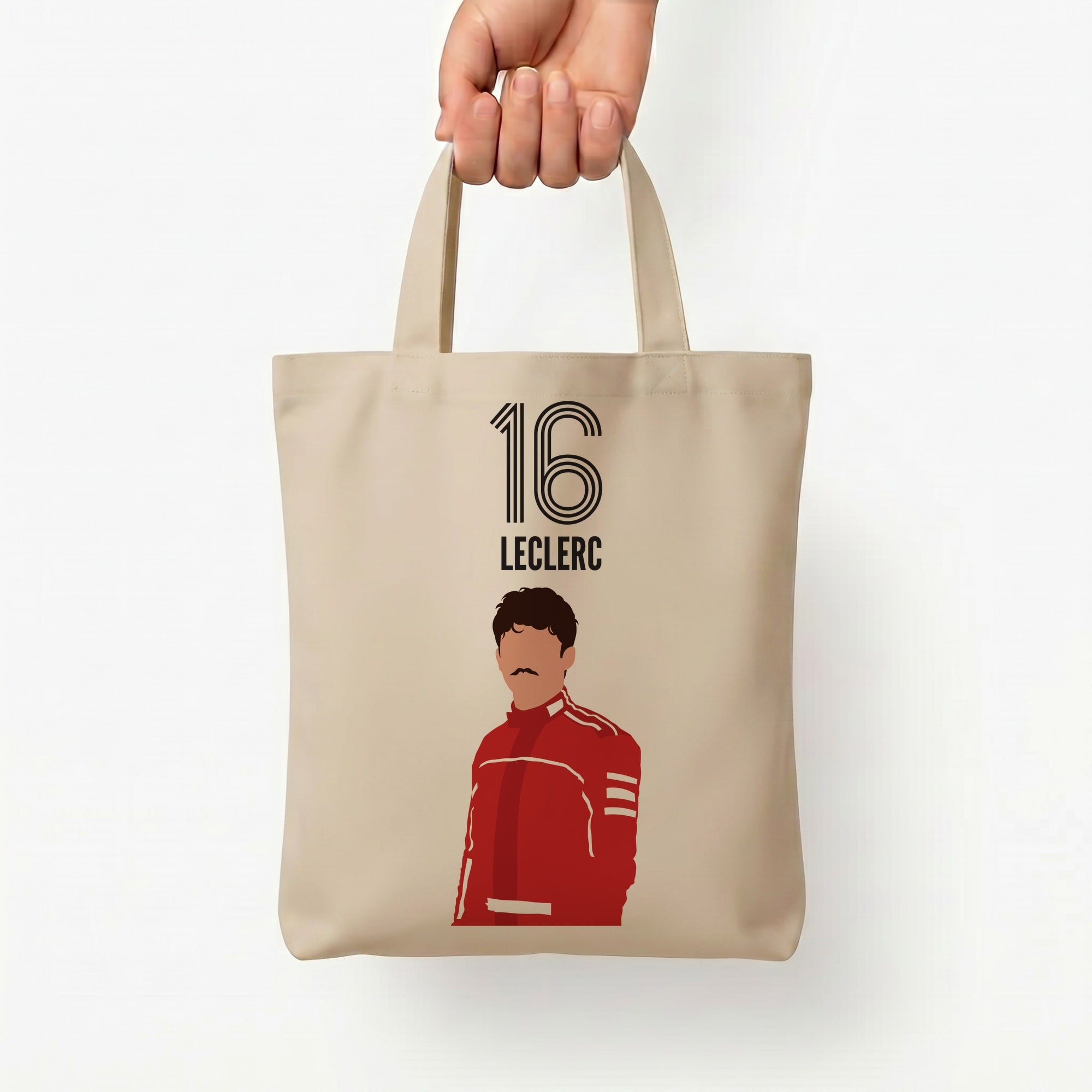 Leclerc 2026 Tote Bag — Natural / Small