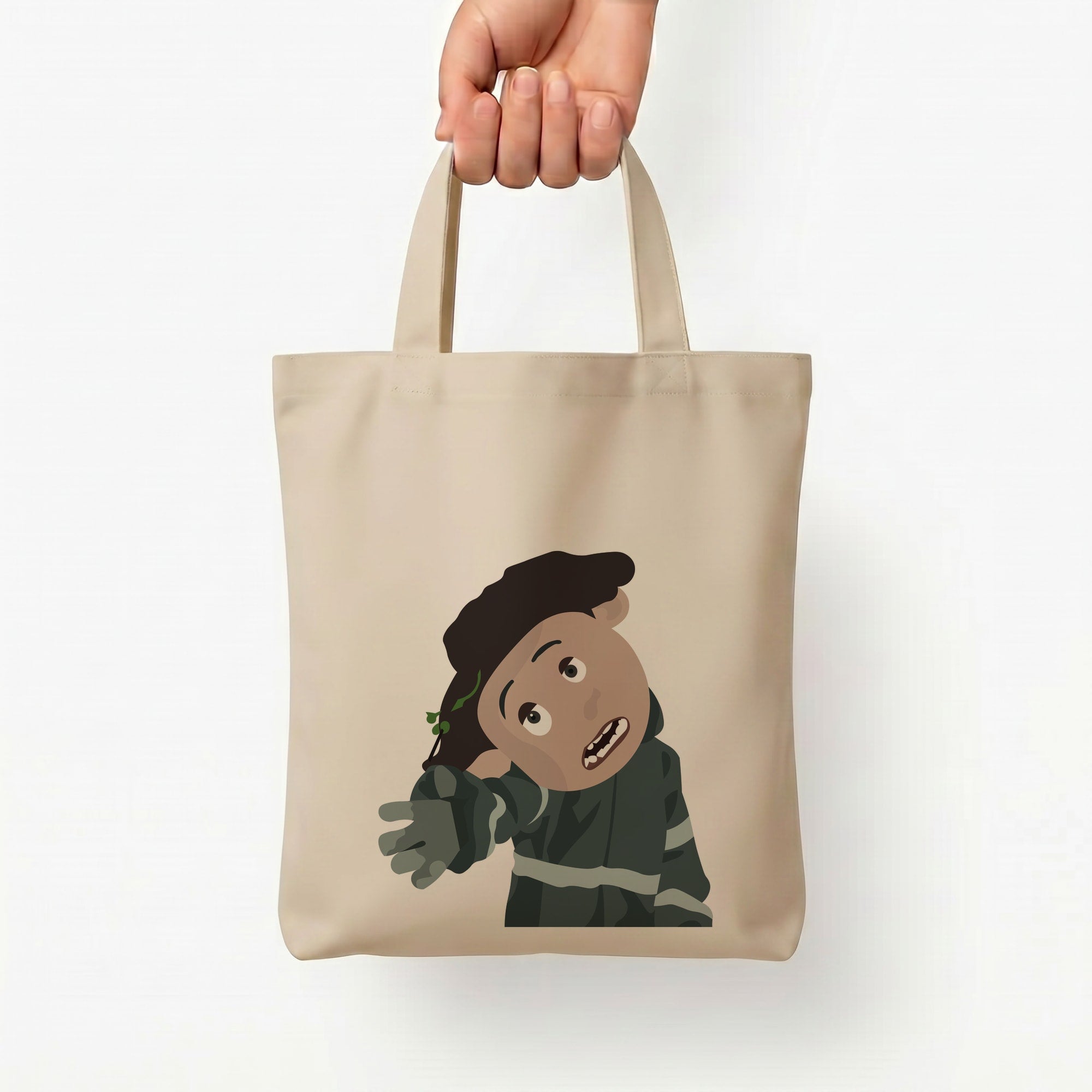 Wybie Lovat Tote Bag — Natural / Small