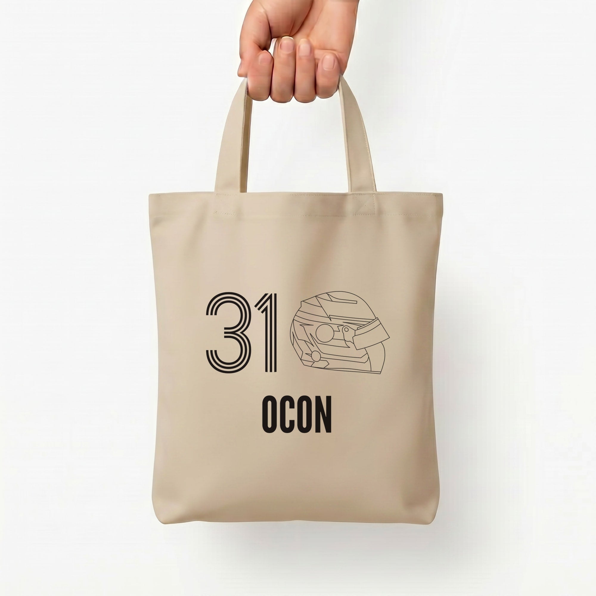 Ocon Helmet 2026 Tote Bag — Natural / Small