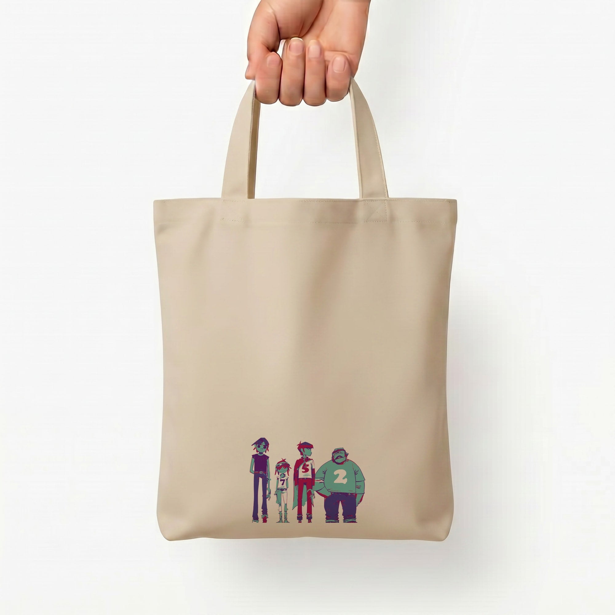 2,5,7 Tote Bag — Natural / Small