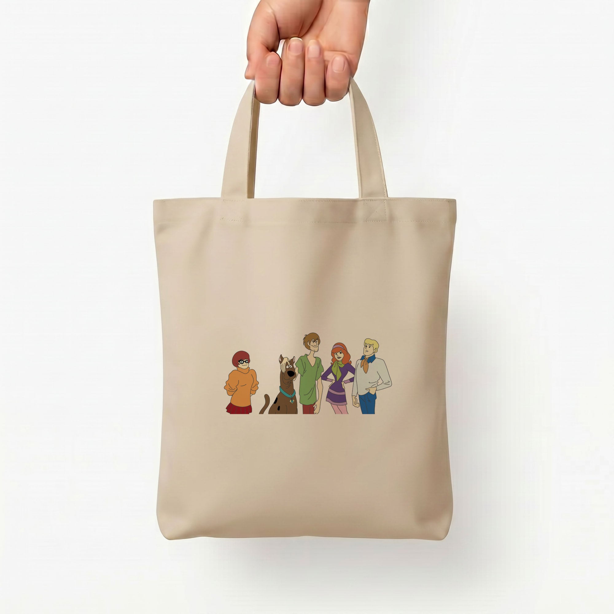The Crew - Scoob Tote Bag — Natural / Small
