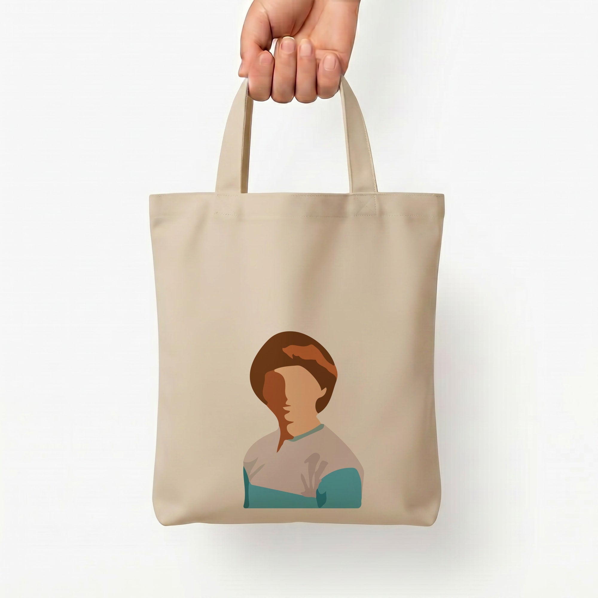 Faceless Will - Stranger Things Tote Bag — Natural / Small