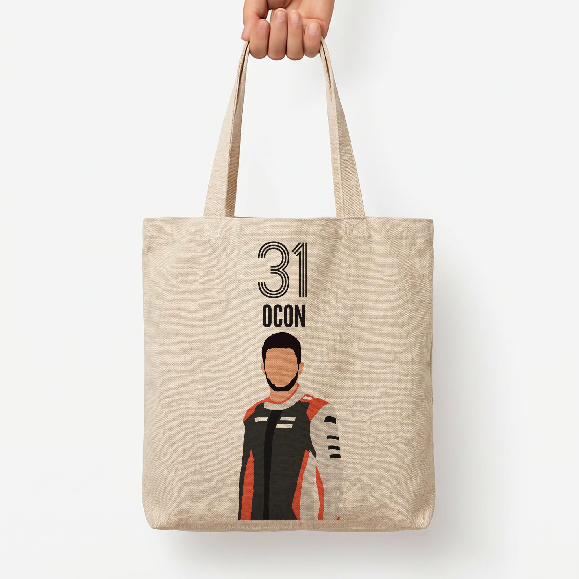Ocon 2026 Tote Bag — Natural / Large