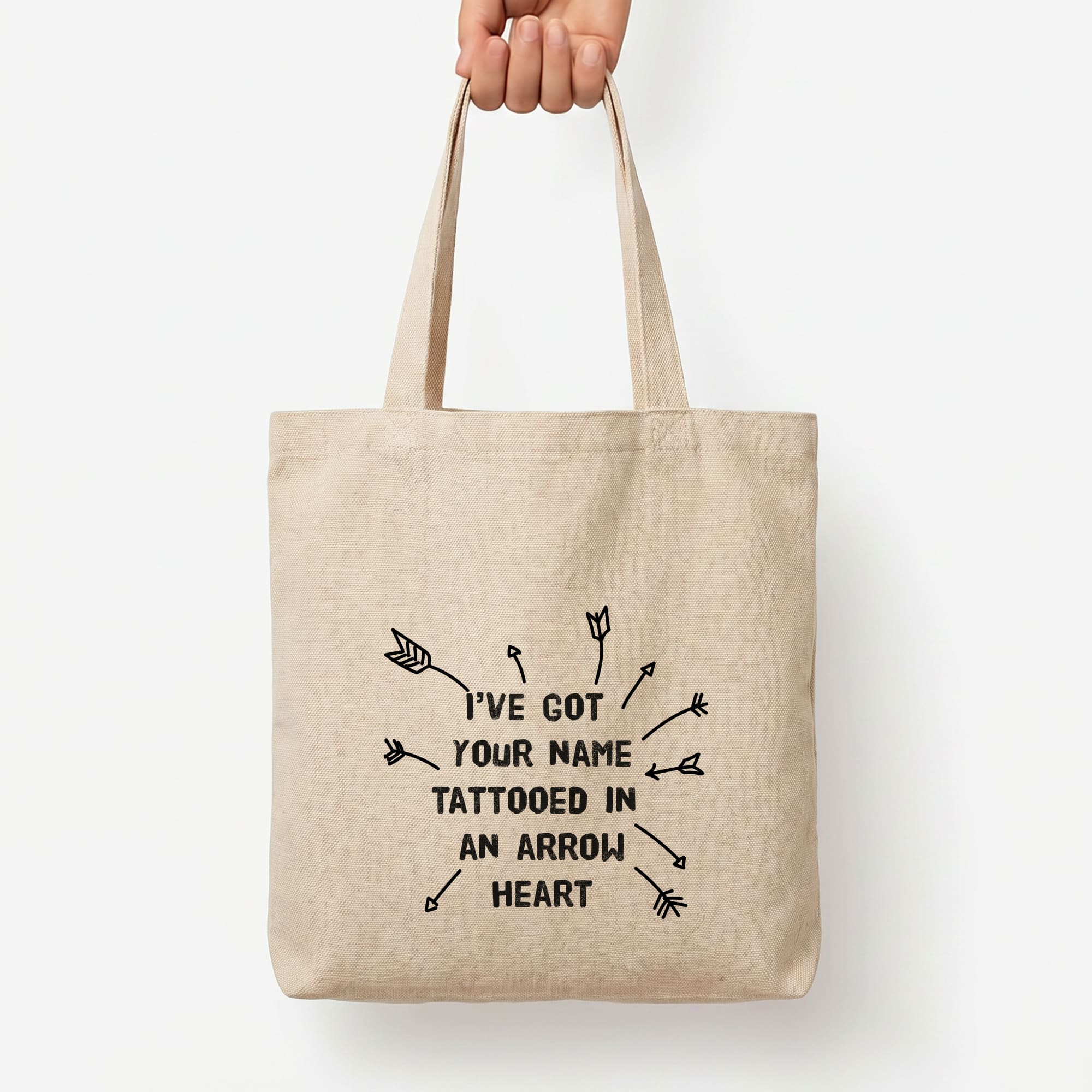 She Looks So Perfect Tote Bag — Natural / Large