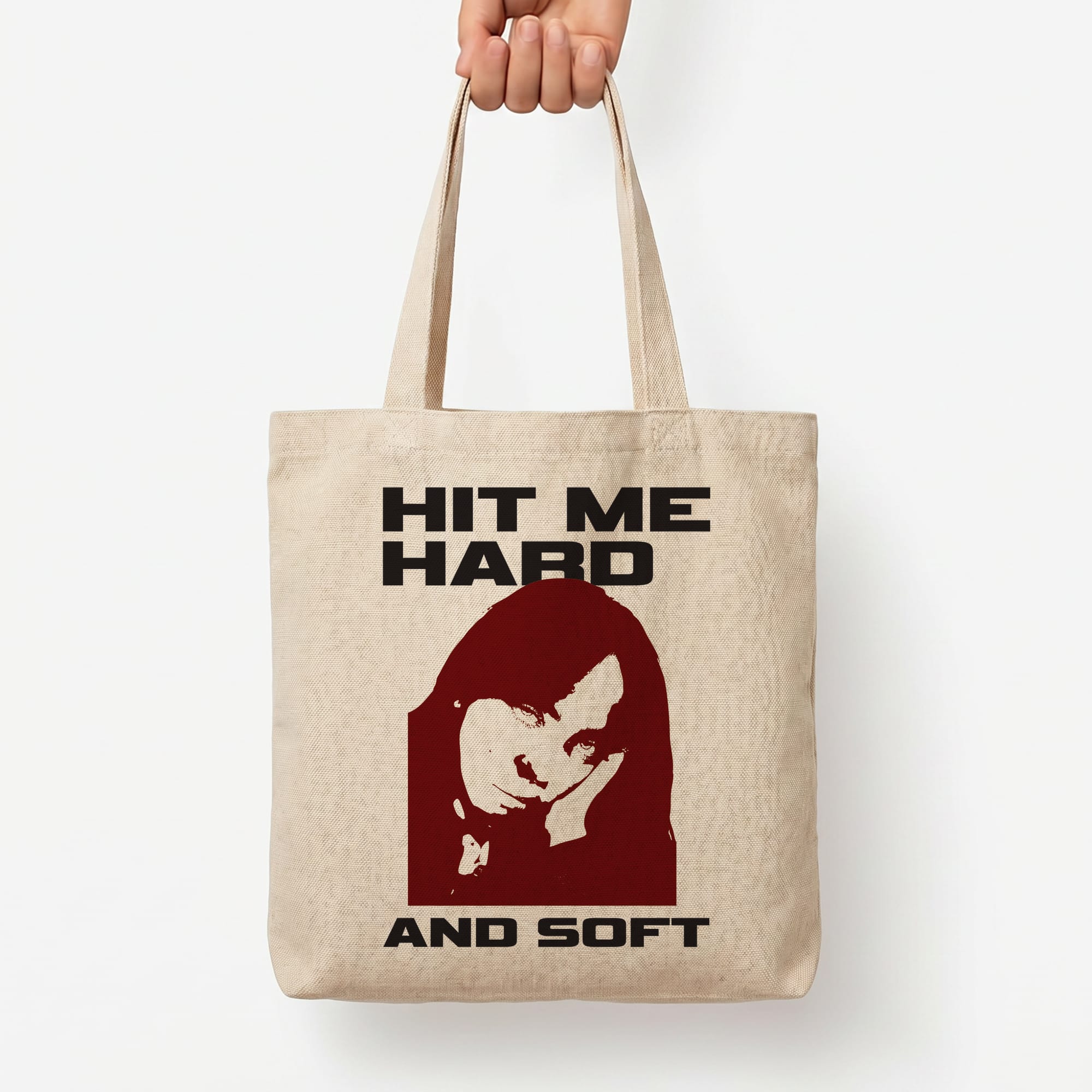 Billie 2025 Tote Bag — Natural / Large