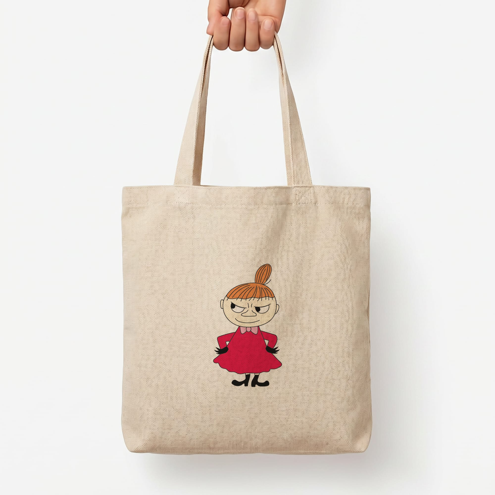 Little My Tote Bag — Natural / Large