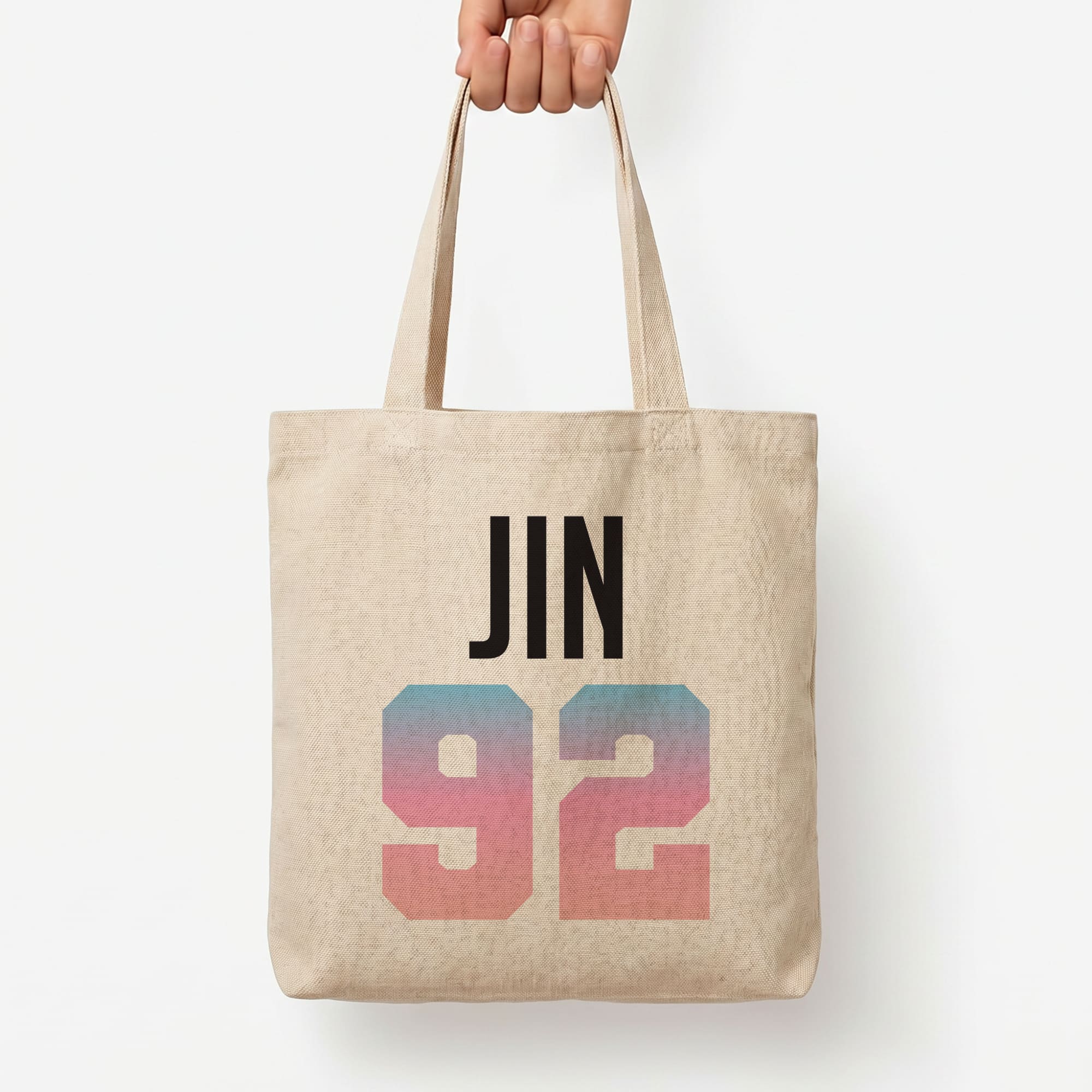 Jin 92 Tote Bag — Natural / Large