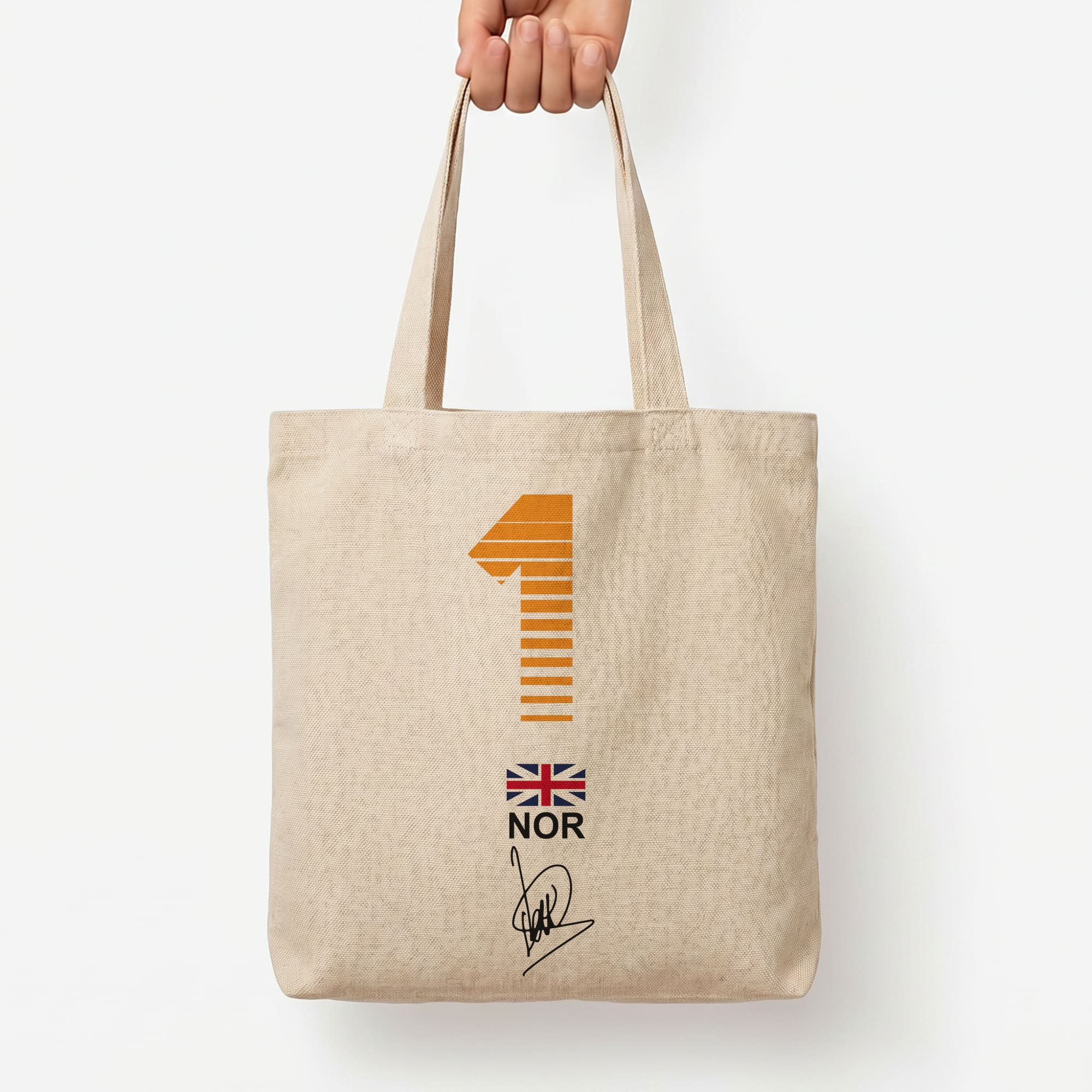 LN1 - Norris Tote Bag — Natural / Large