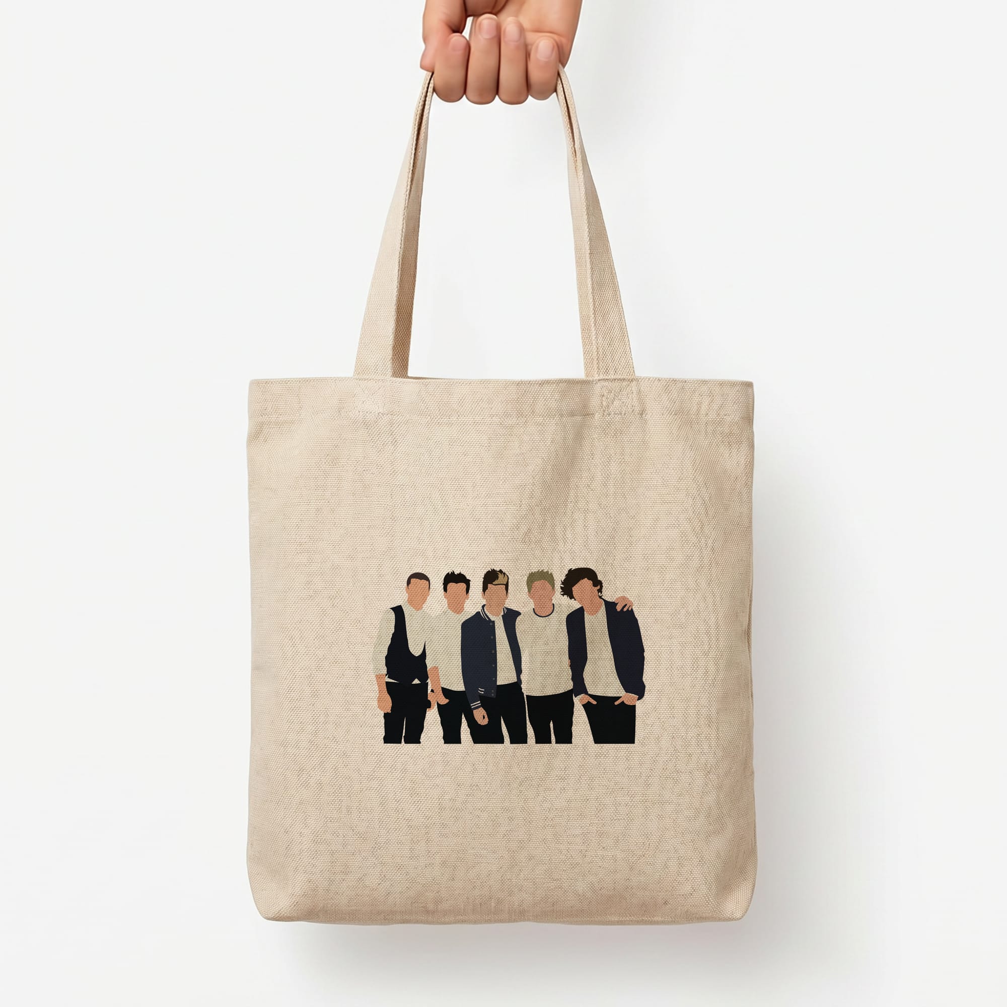 Old Members Tote Bag — Natural / Large