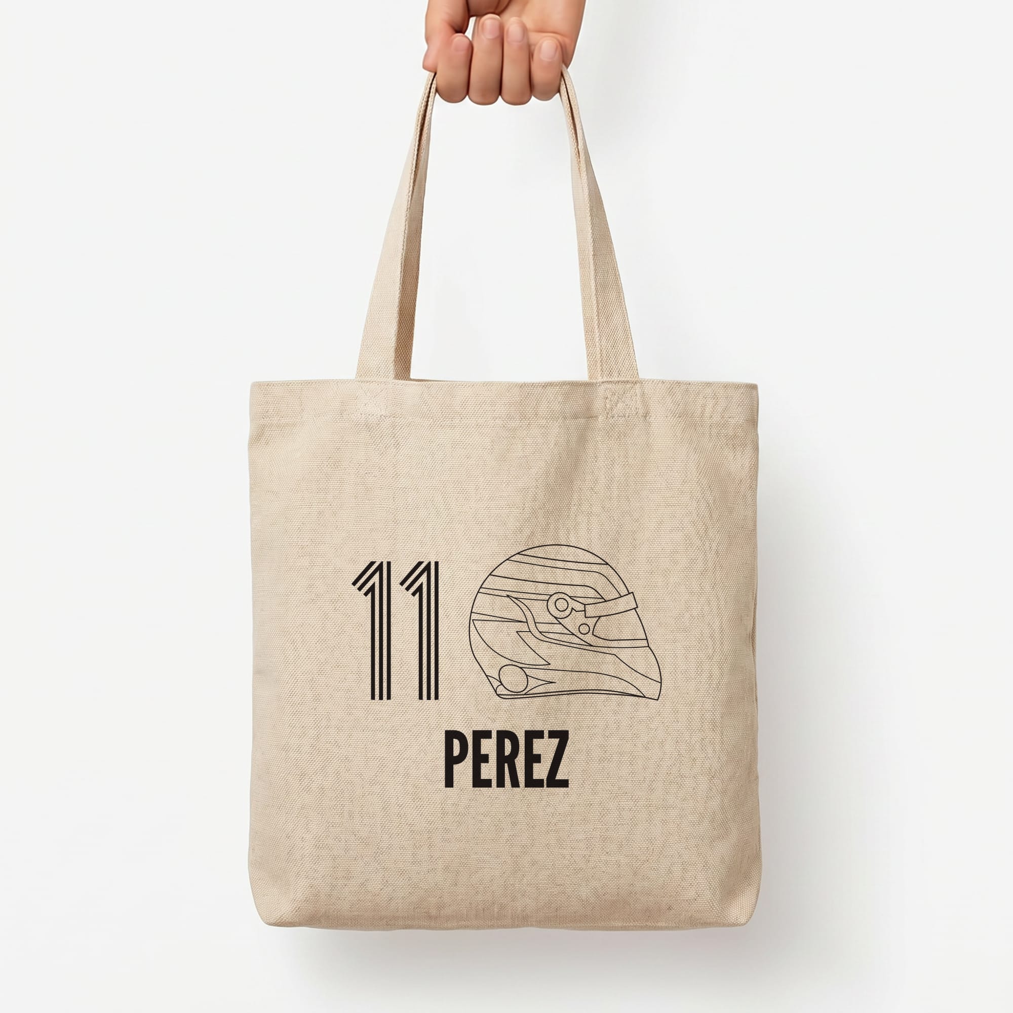 Perez Helmet 2026 Tote Bag — Natural / Large
