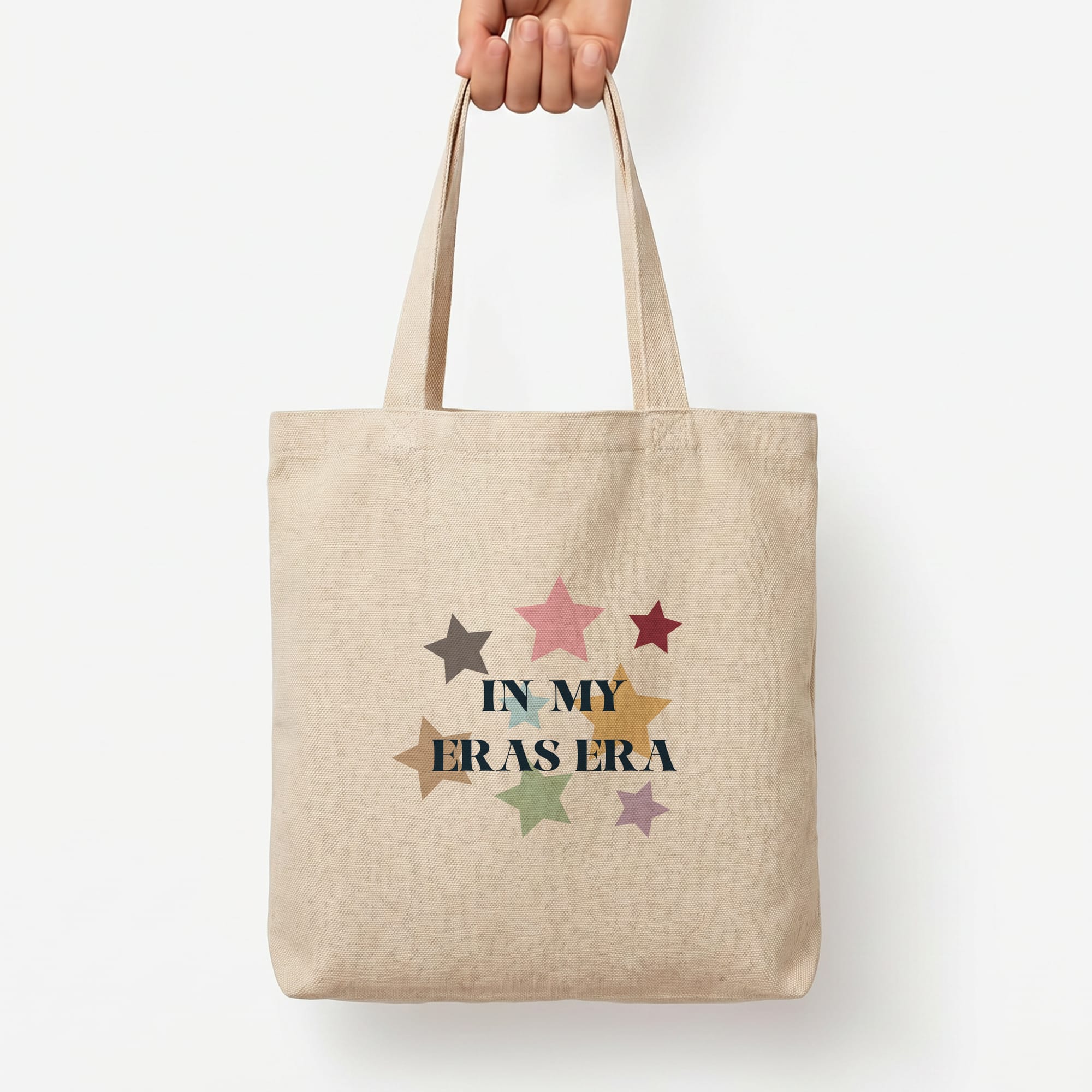In My Eras Era - Taylor Tote Bag — Natural / Large