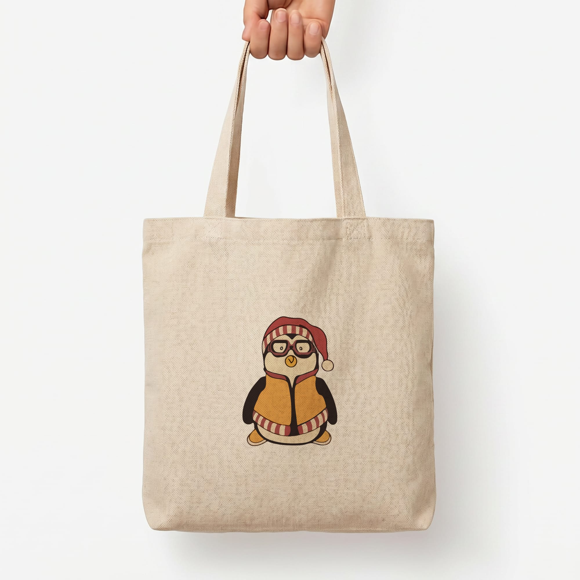 Hugsy Tote Bag — Natural / Large