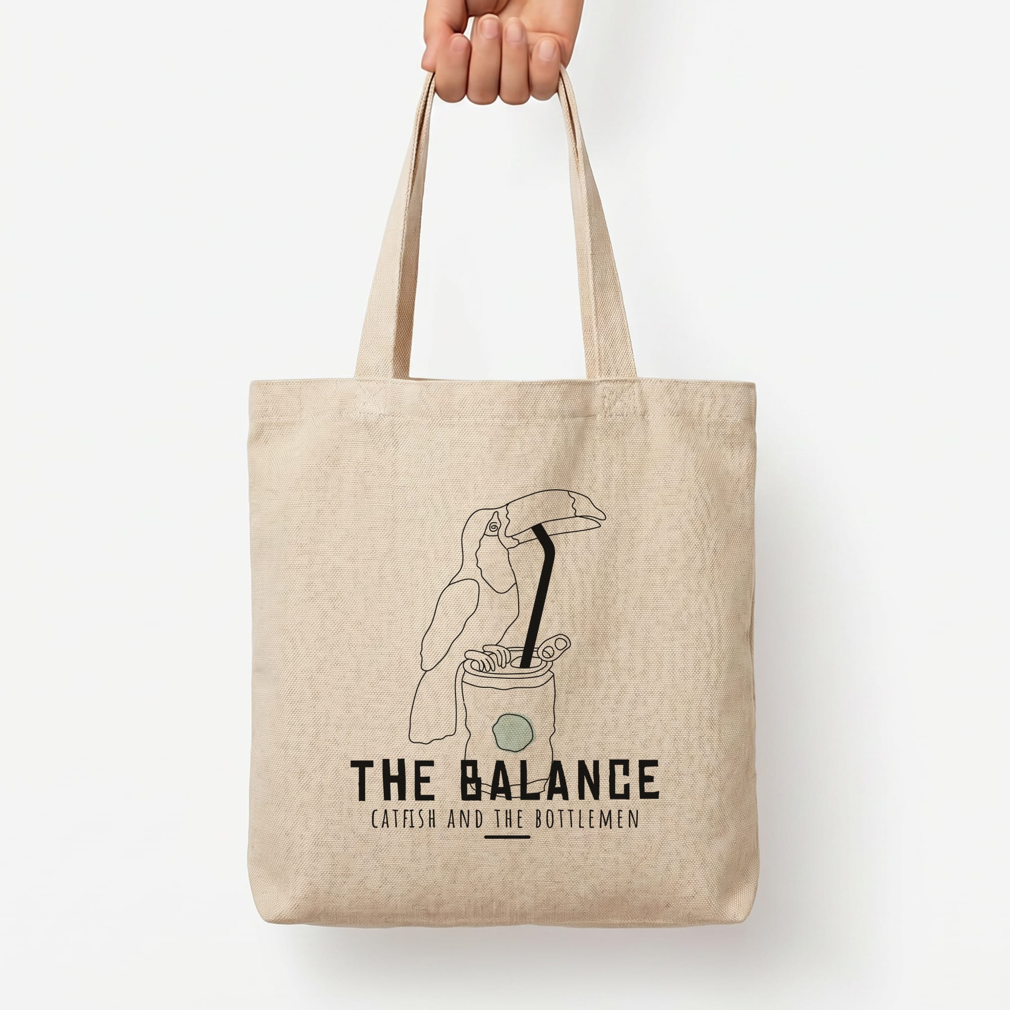 The Balance Tote Bag — Natural / Large