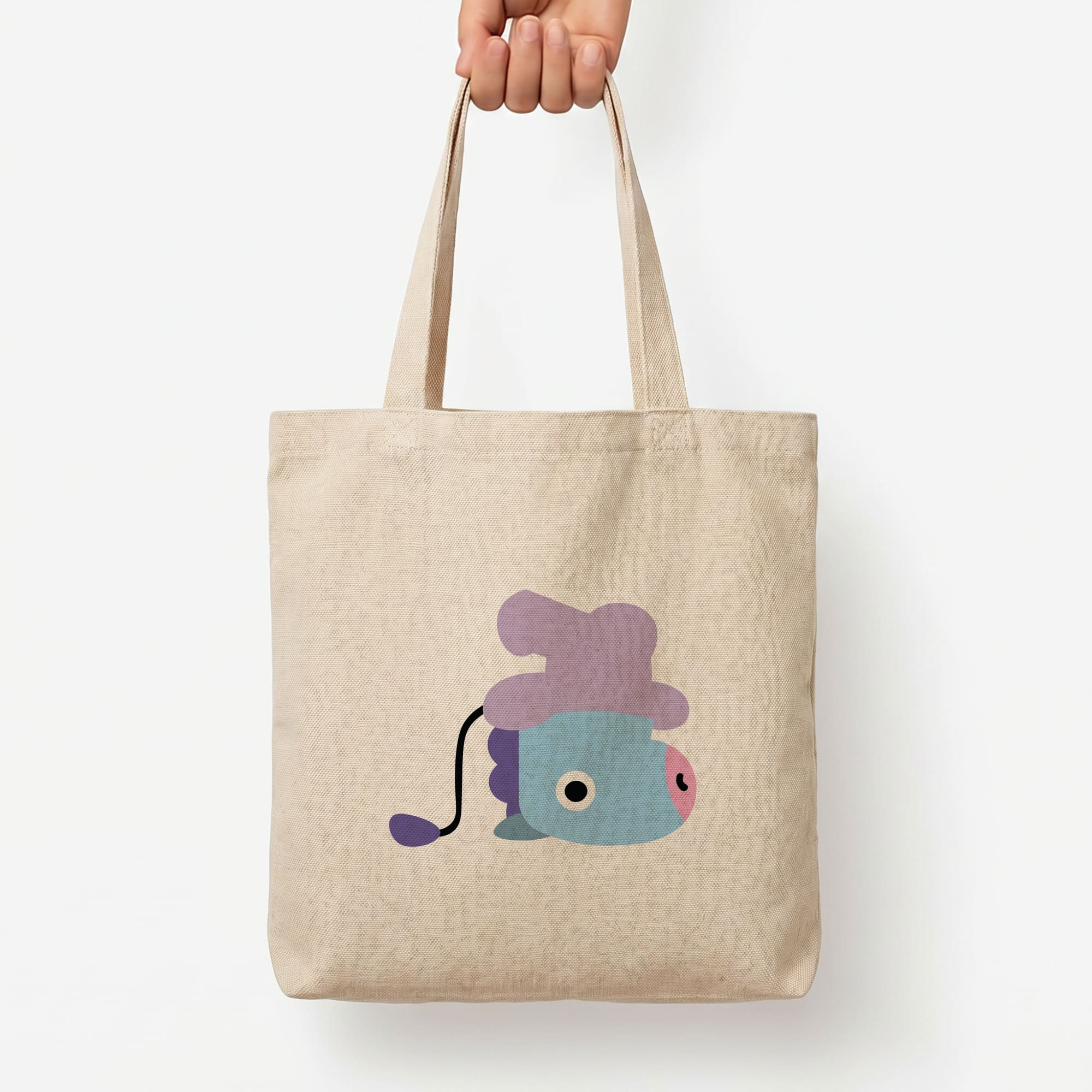 Mang 21 - BTS Tote Bag — Natural / Large