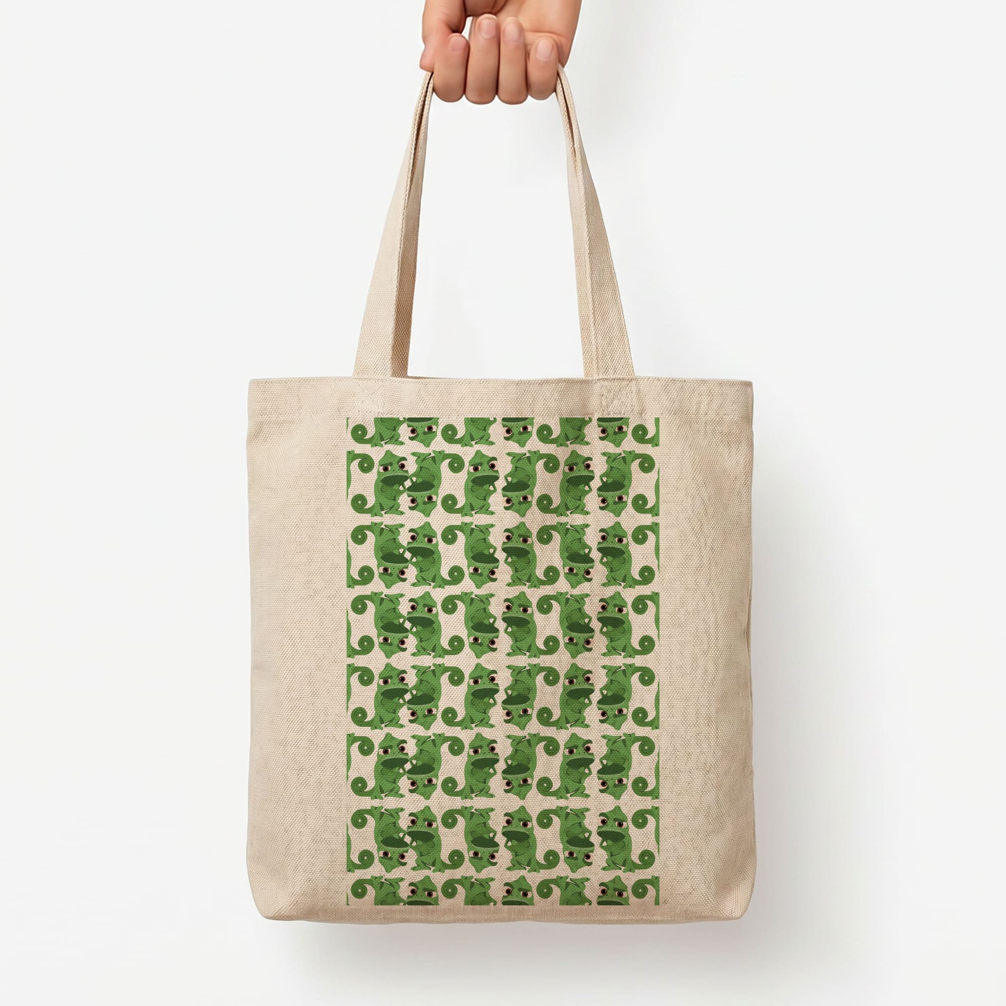 Pascal Tote Bag — Natural / Large