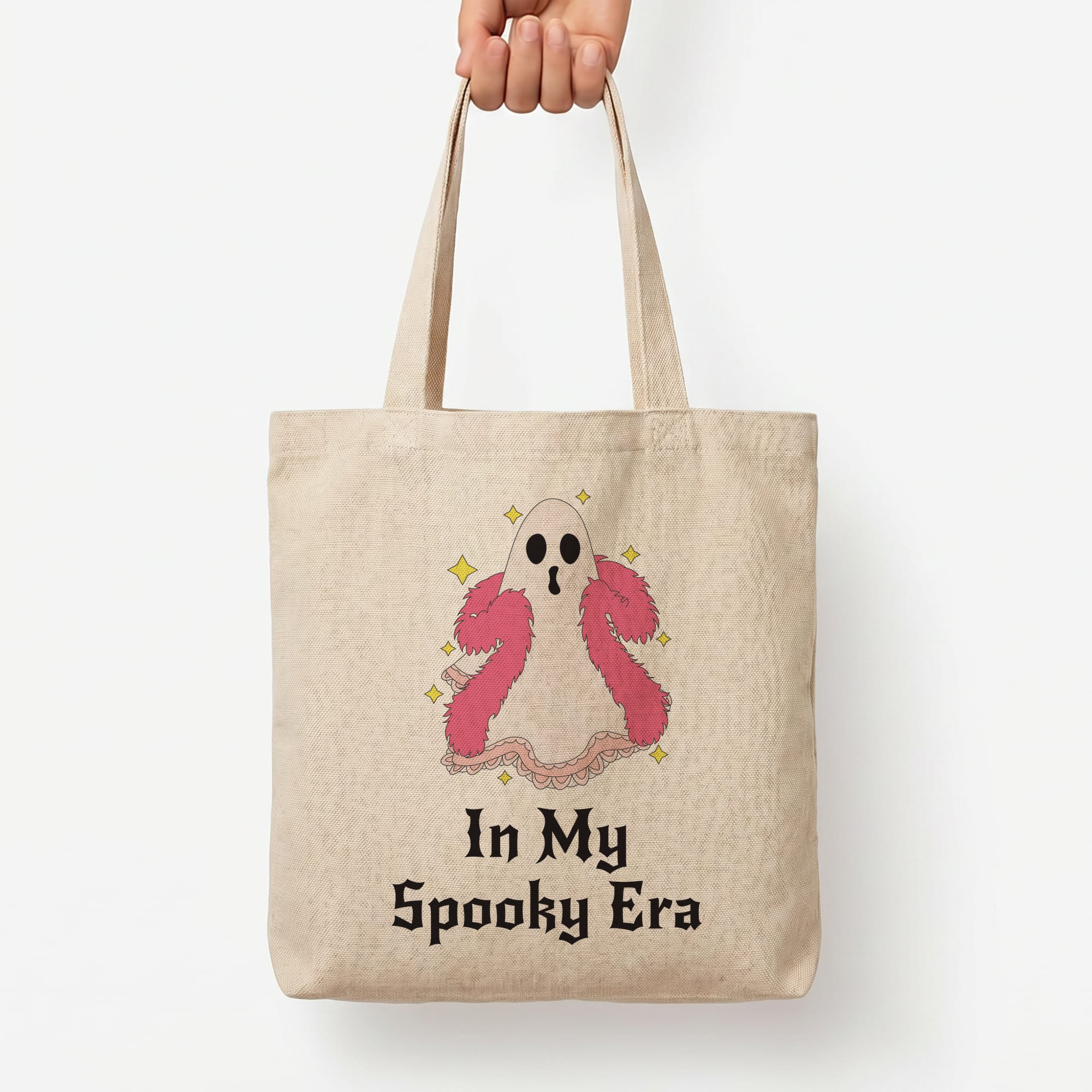 In My Spooky Era Tote Bag — Natural / Large