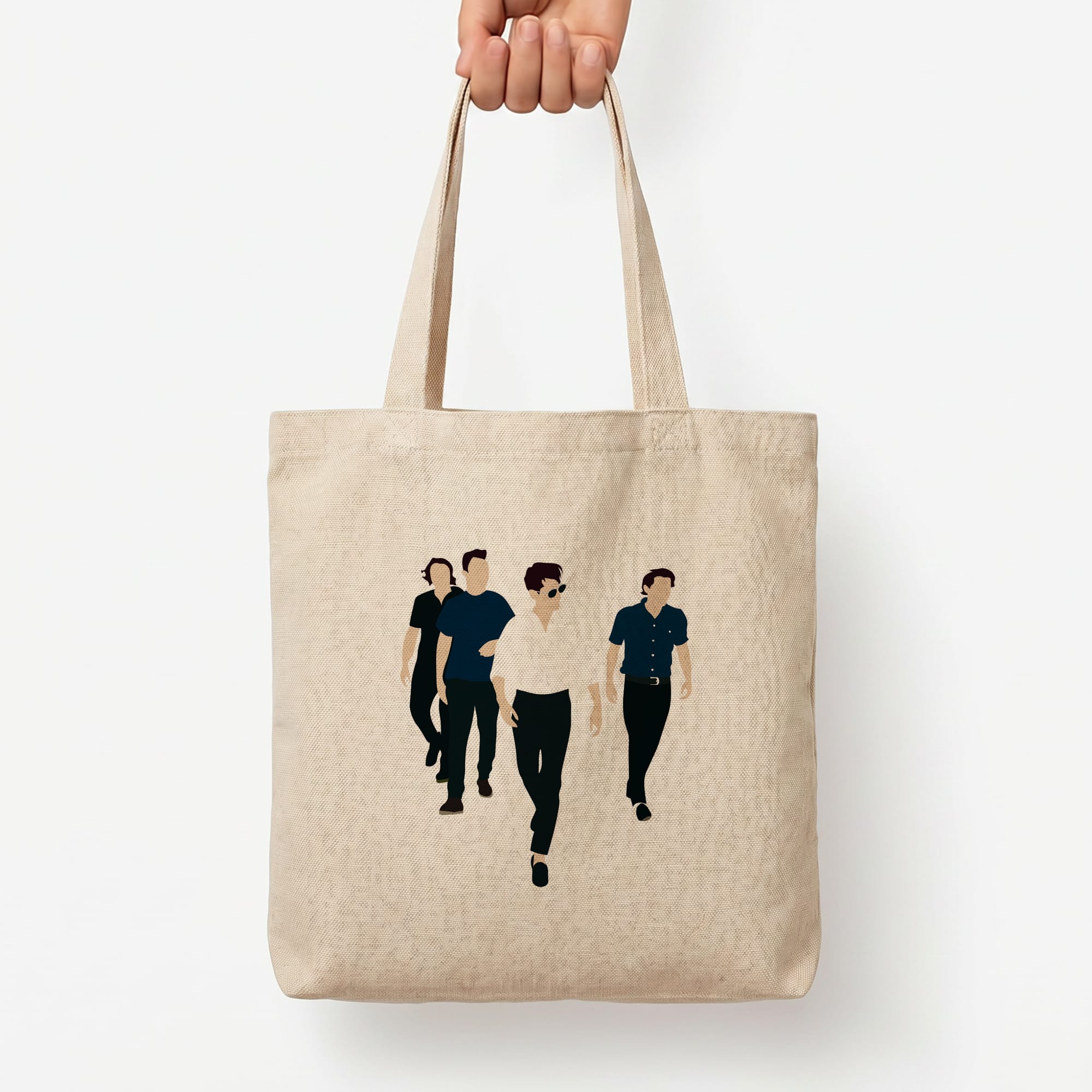 Walking Tote Bag — Natural / Large