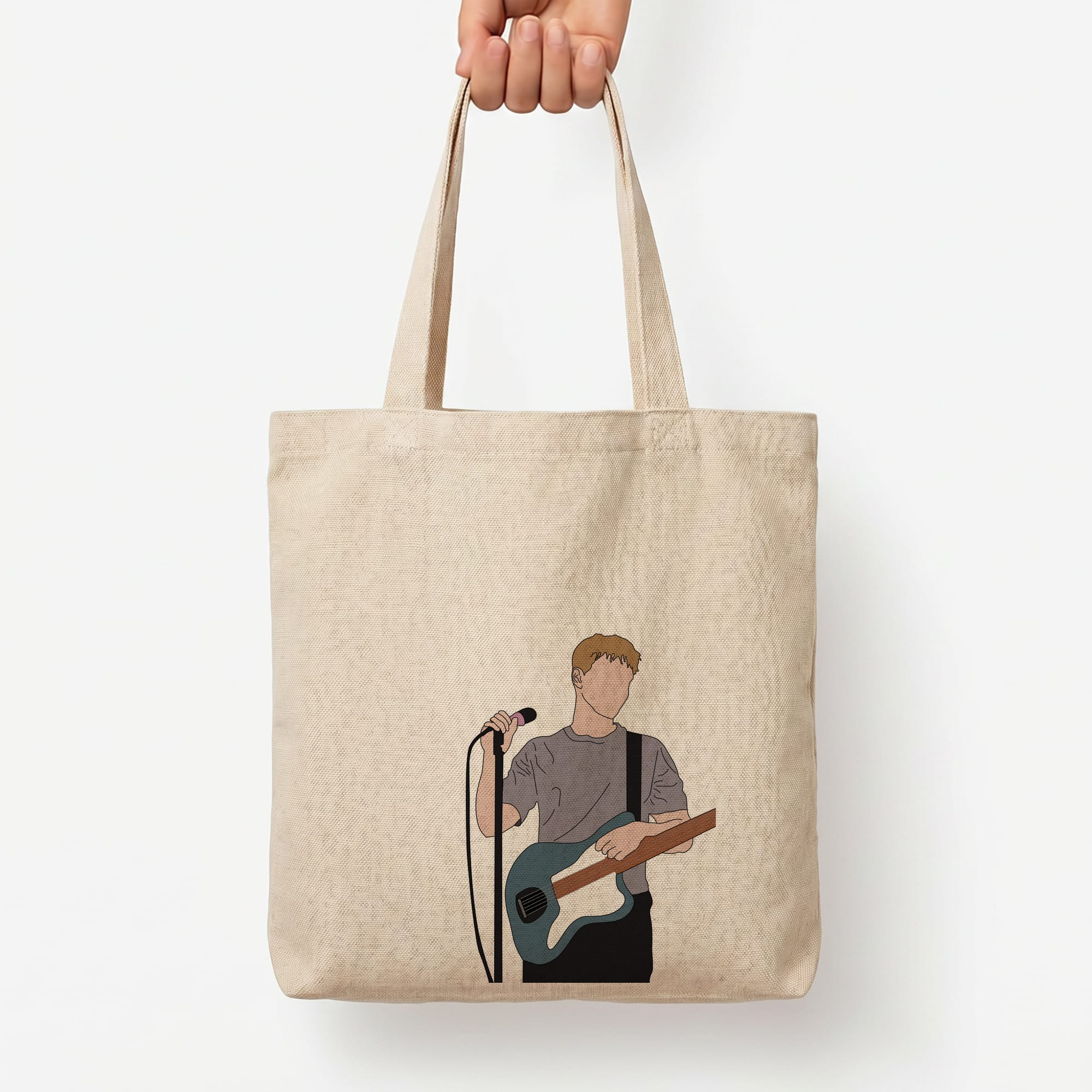 Performing - Fender Tote Bag — Natural / Large
