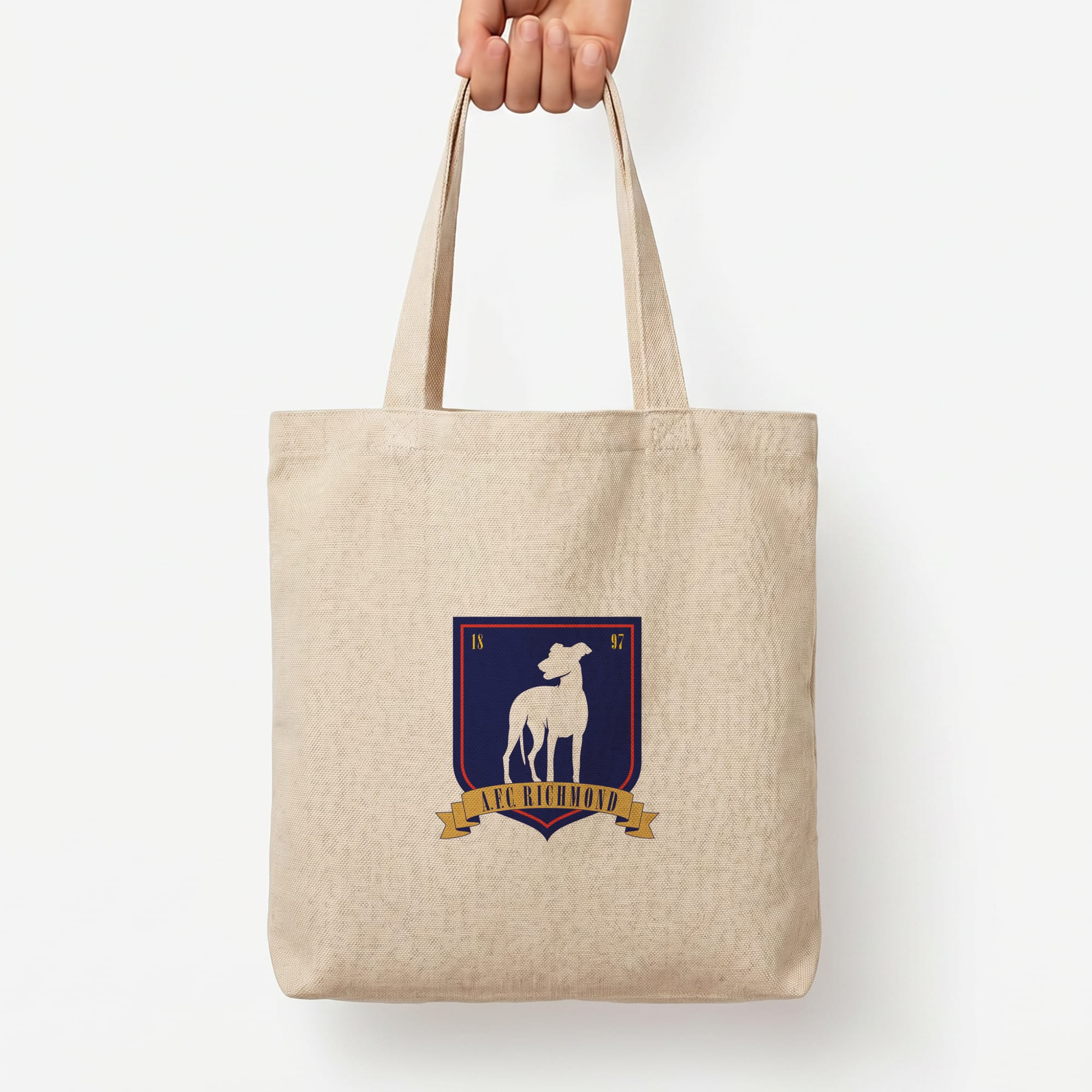 A.F.C Richmond Tote Bag — Natural / Large
