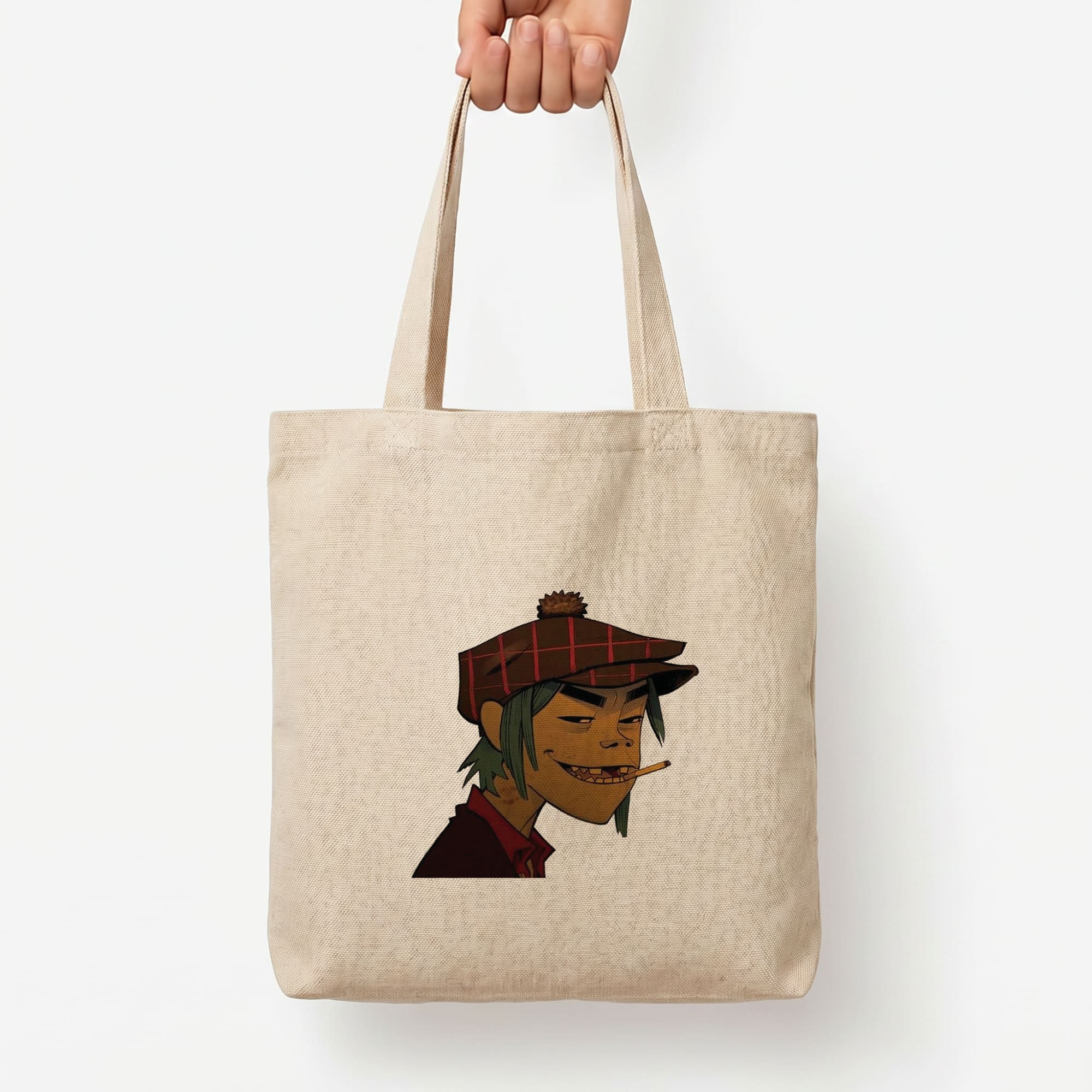 Style Tote Bag — Natural / Large