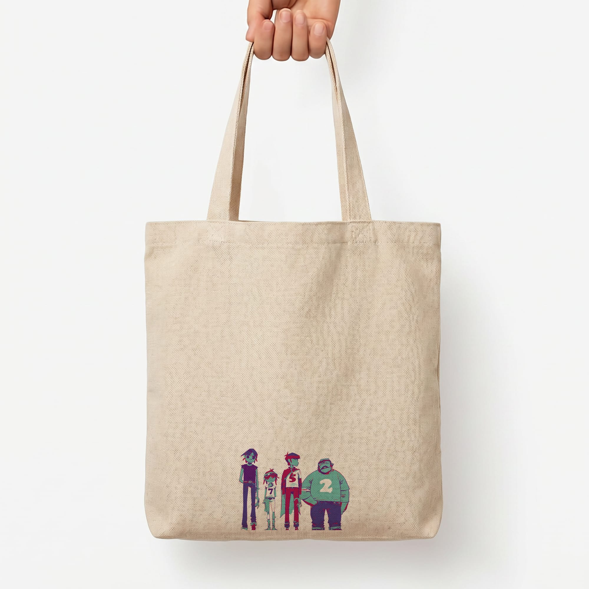 2,5,7 Tote Bag — Natural / Large