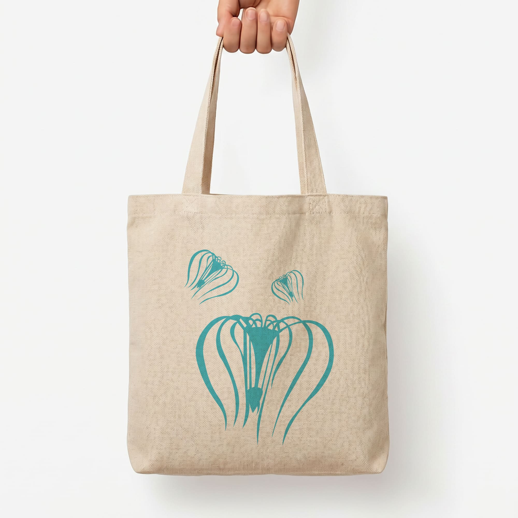 Tree Of Souls Tote Bag — Natural / Large