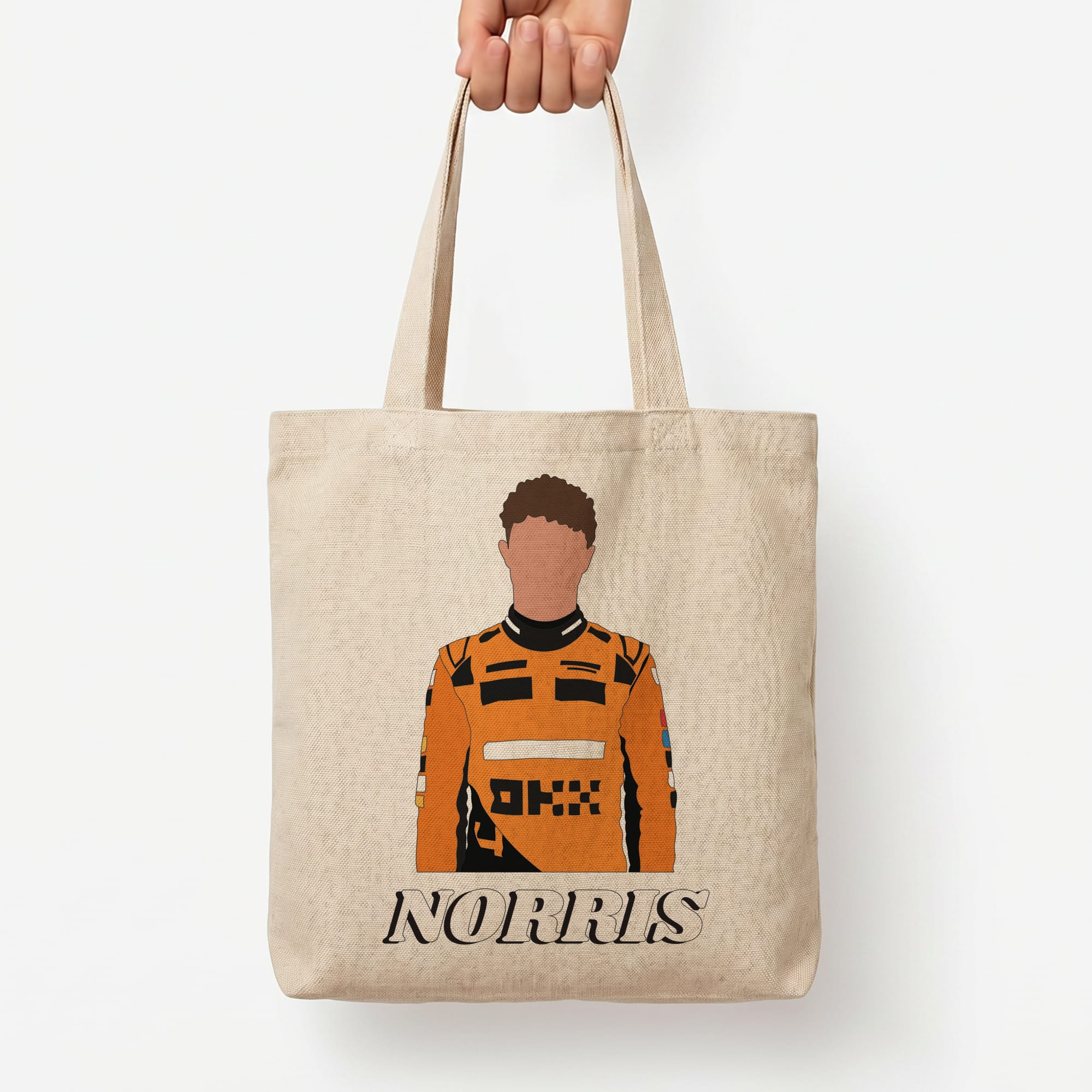 Norris Tote Bag — Natural / Large