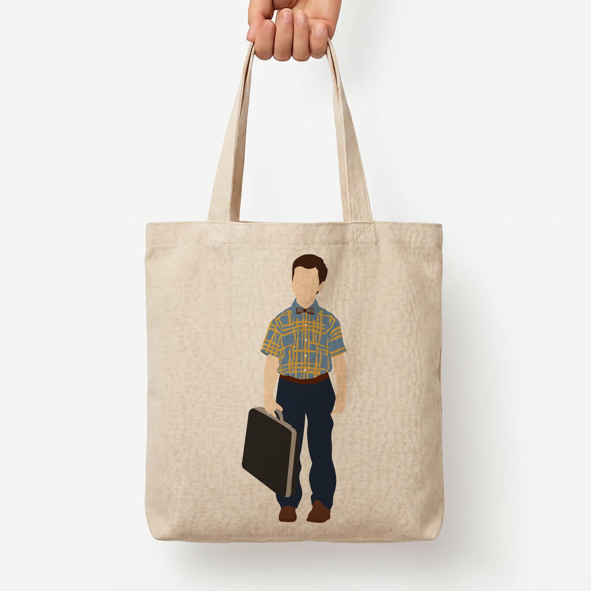 First Day - Sheldon Tote Bag — Natural / Large