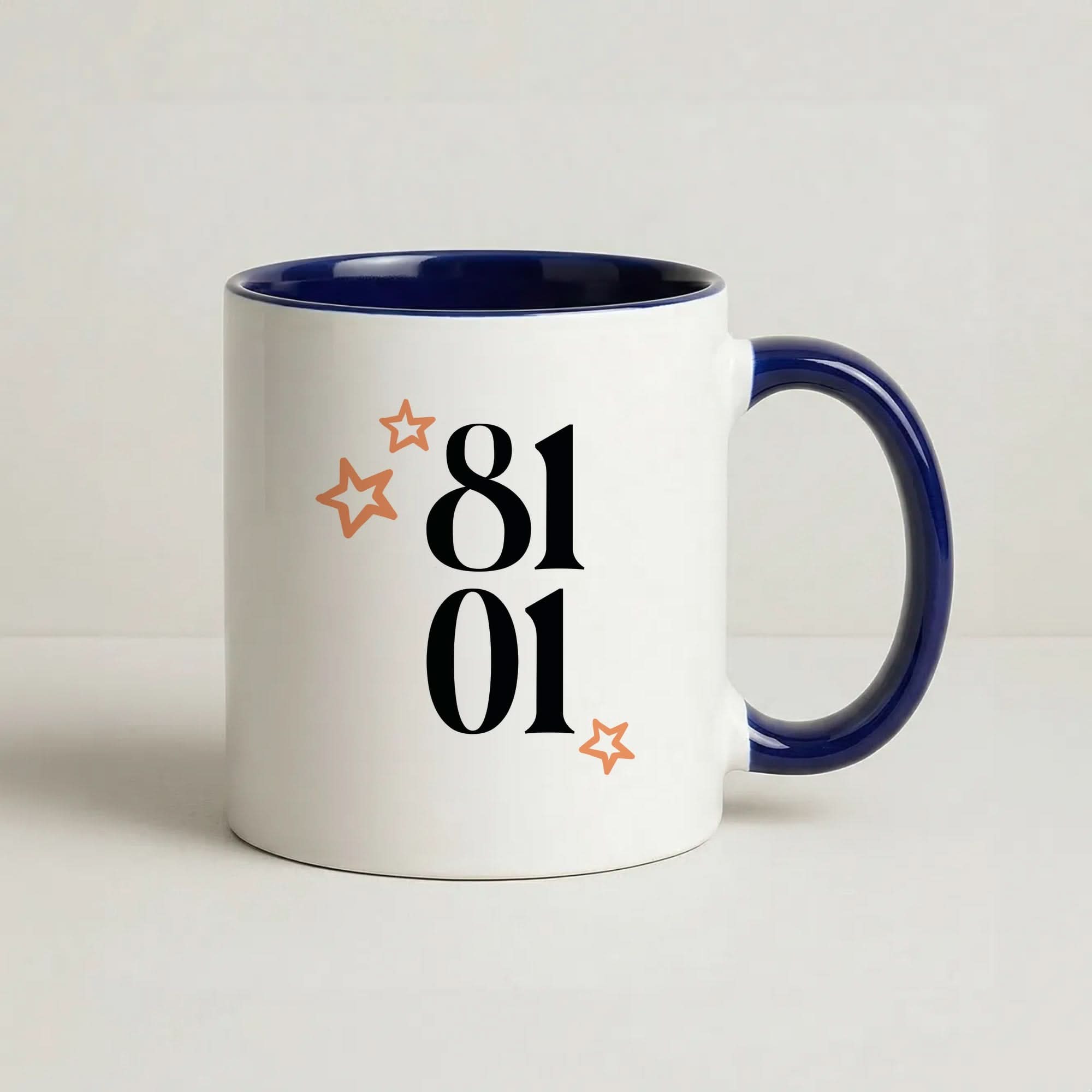 Navy Mug
