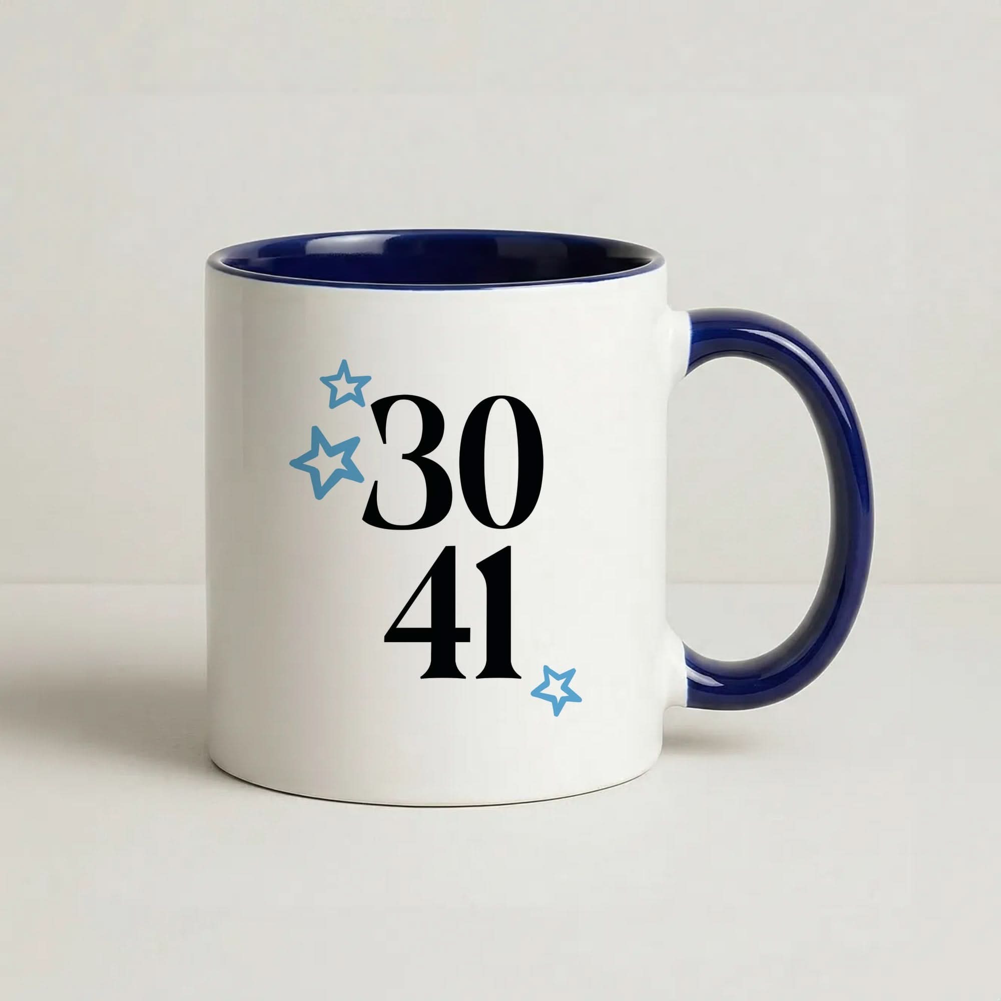 Navy Mug