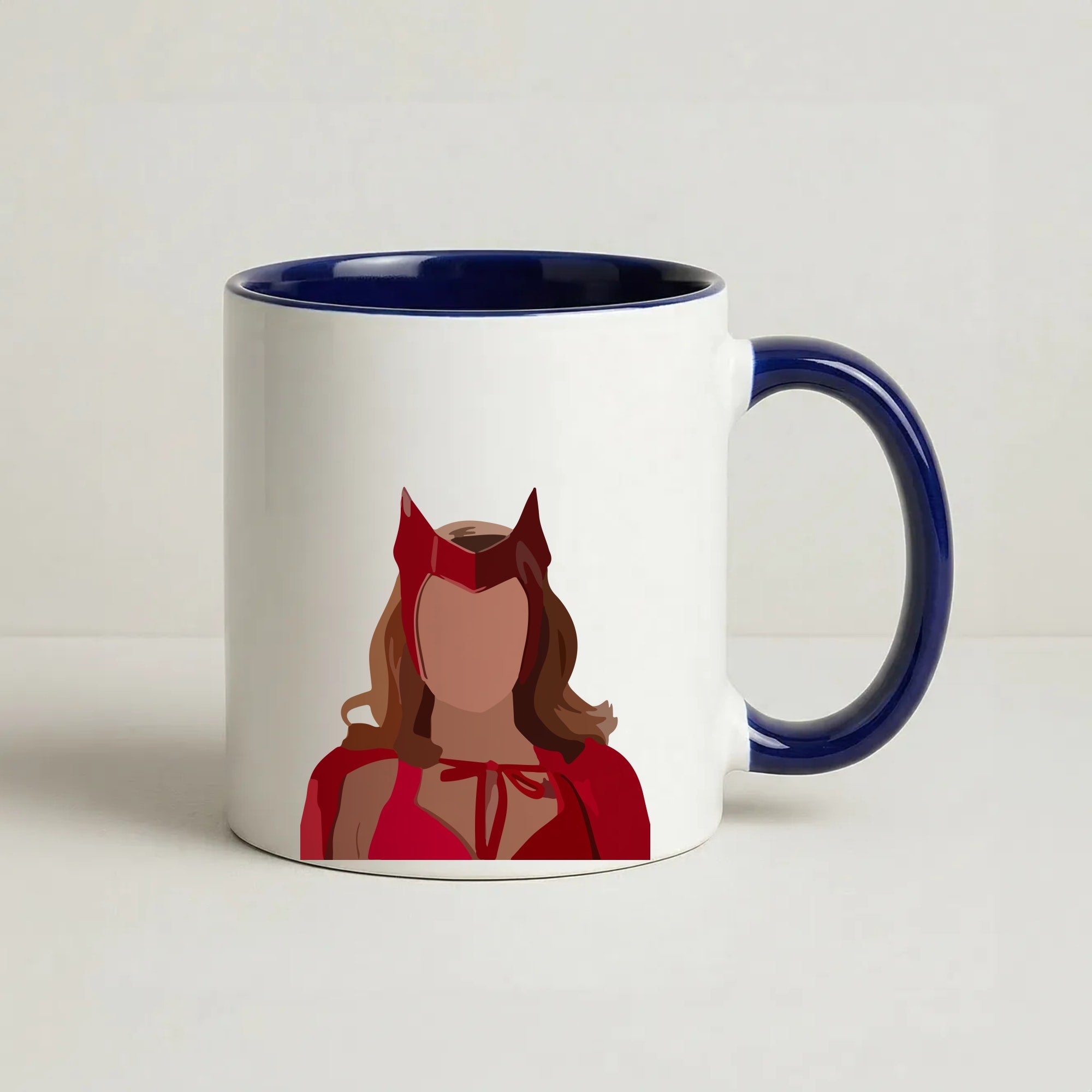 Wandavision Coffee Navy Blue Mug