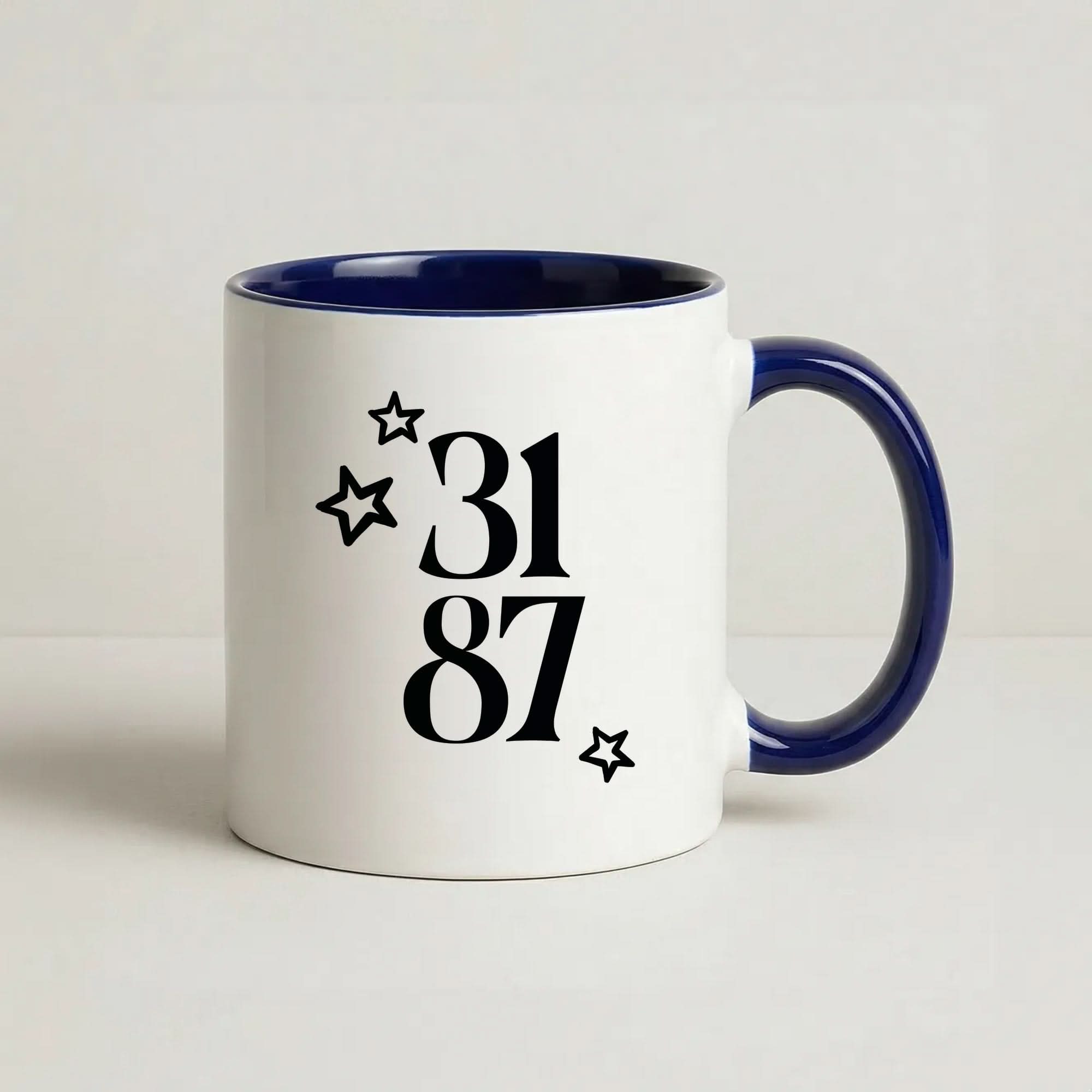 Navy Mug