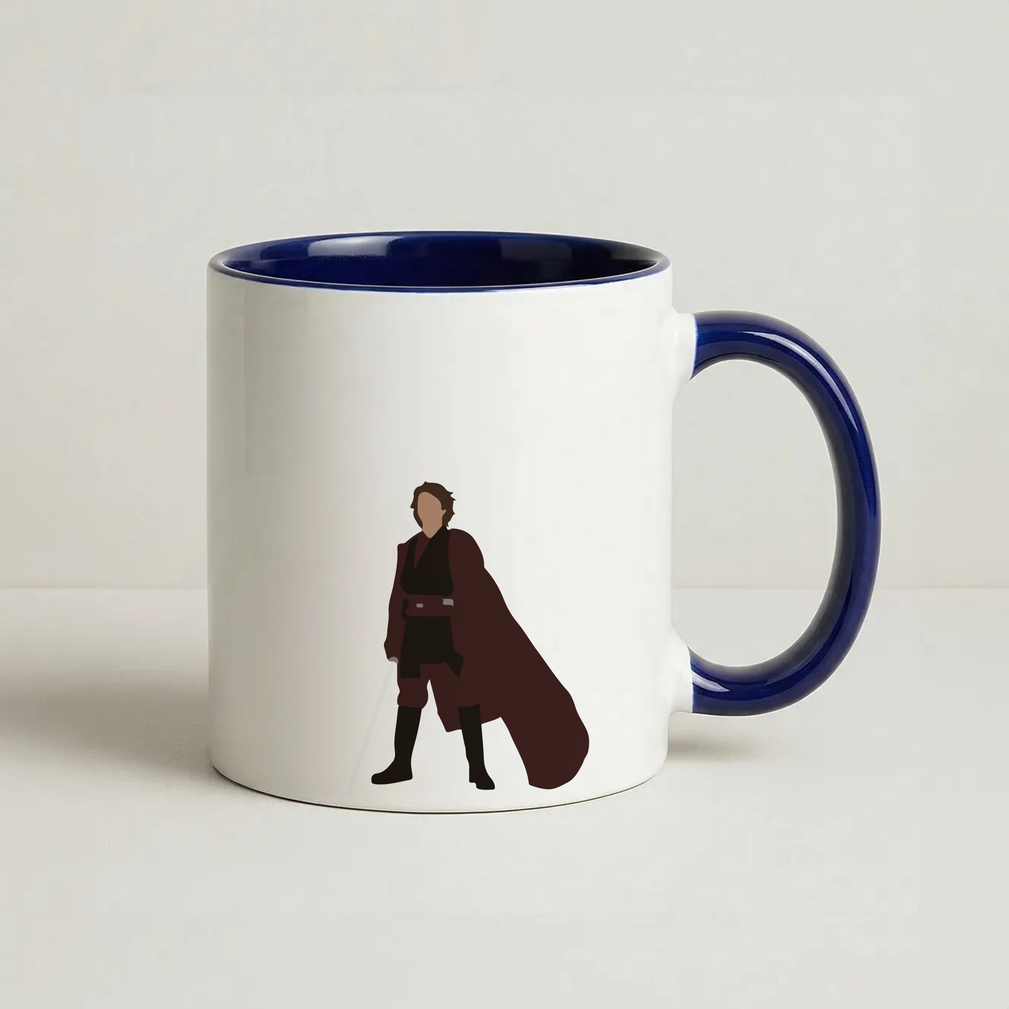 Anakin Skywalker Coffee Navy Blue Mug