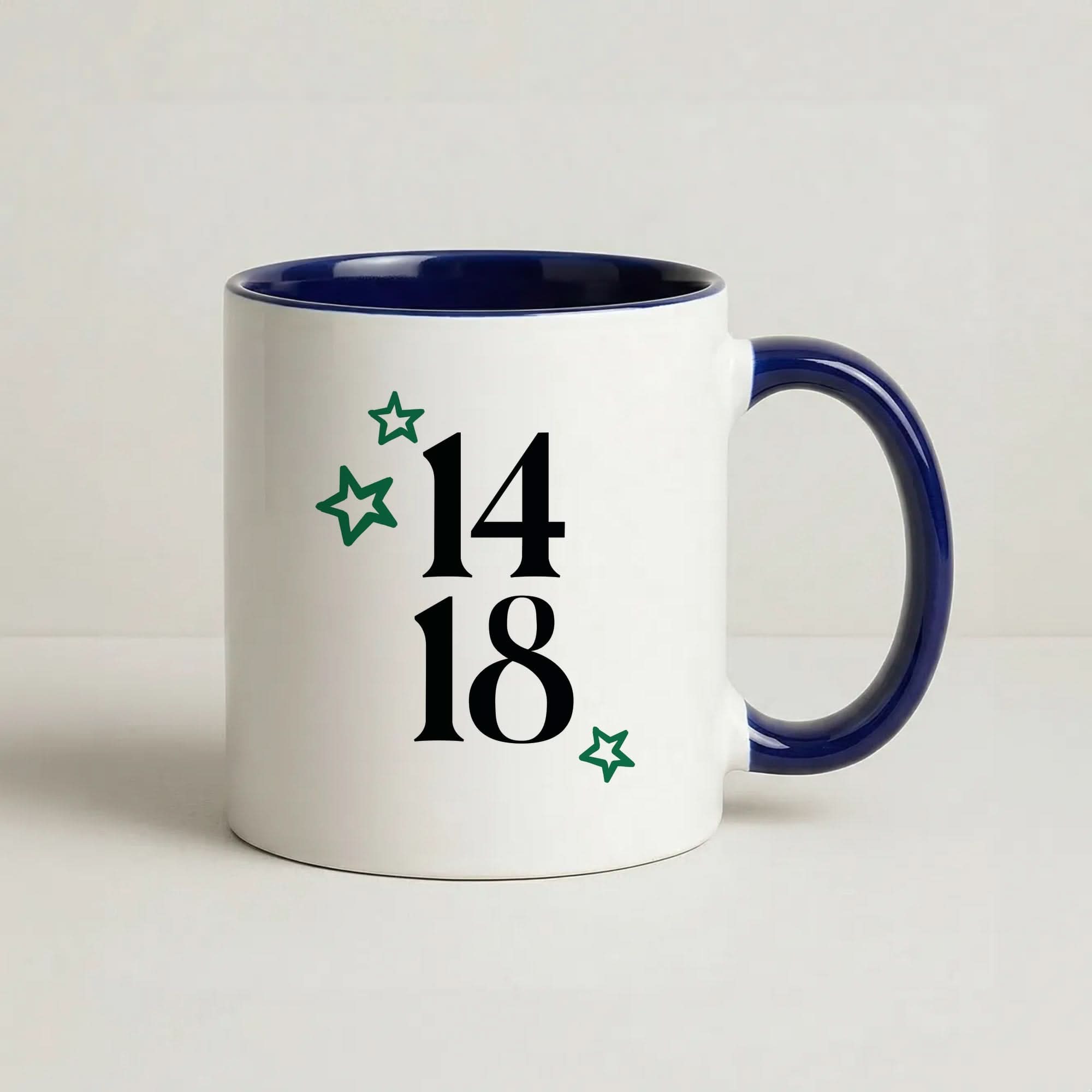 Navy Mug