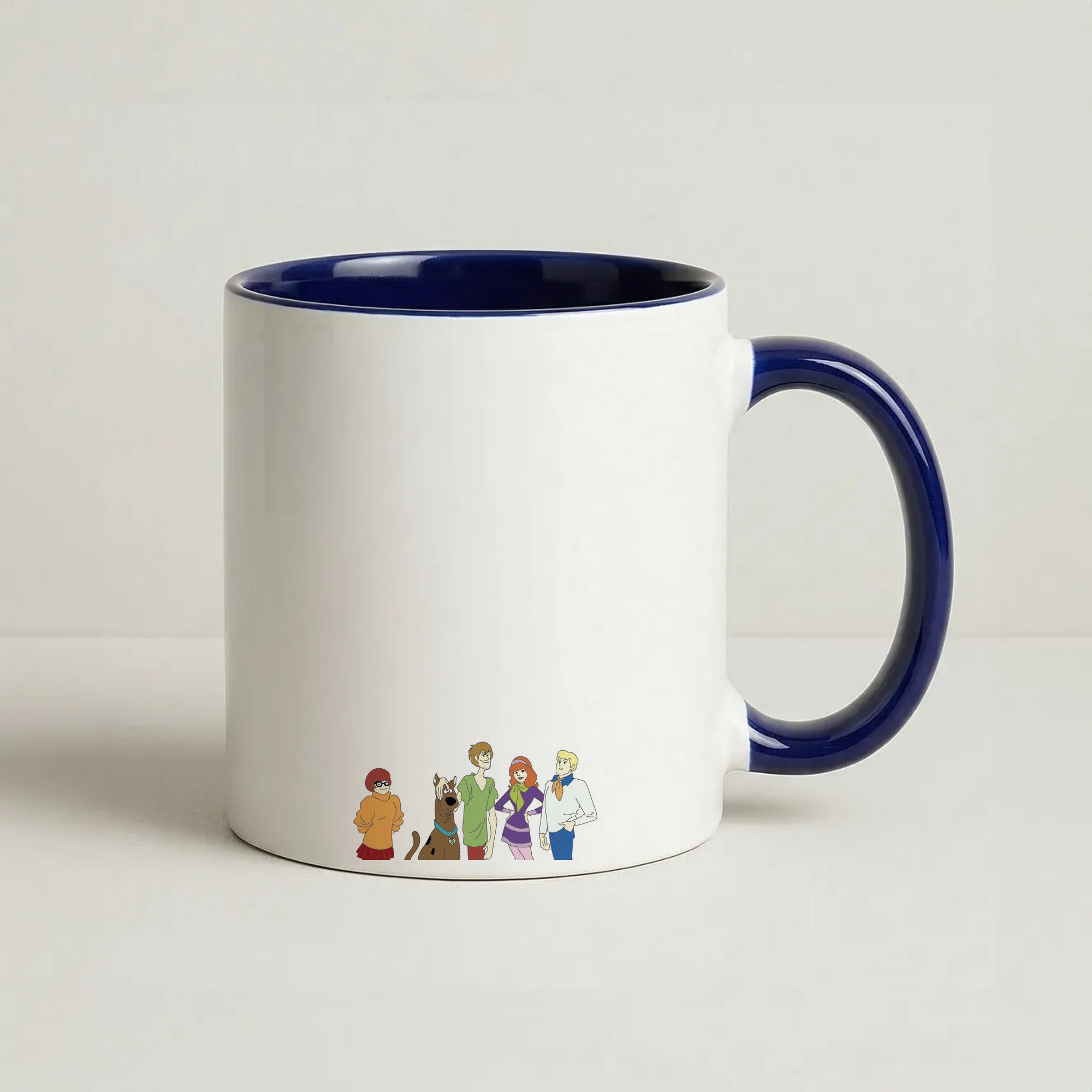 The Crew - Scoob Coffee Navy Blue Mug