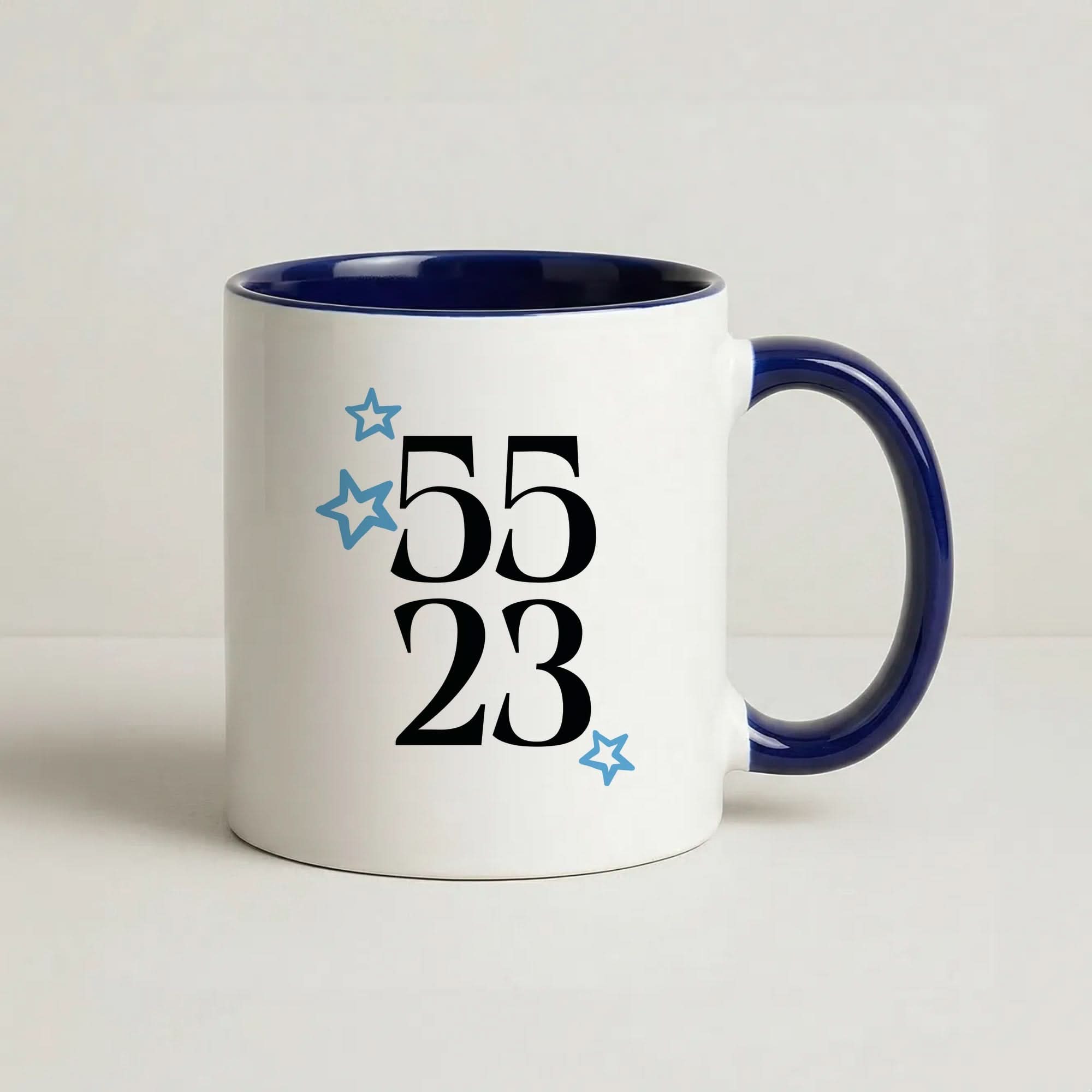 Navy Mug